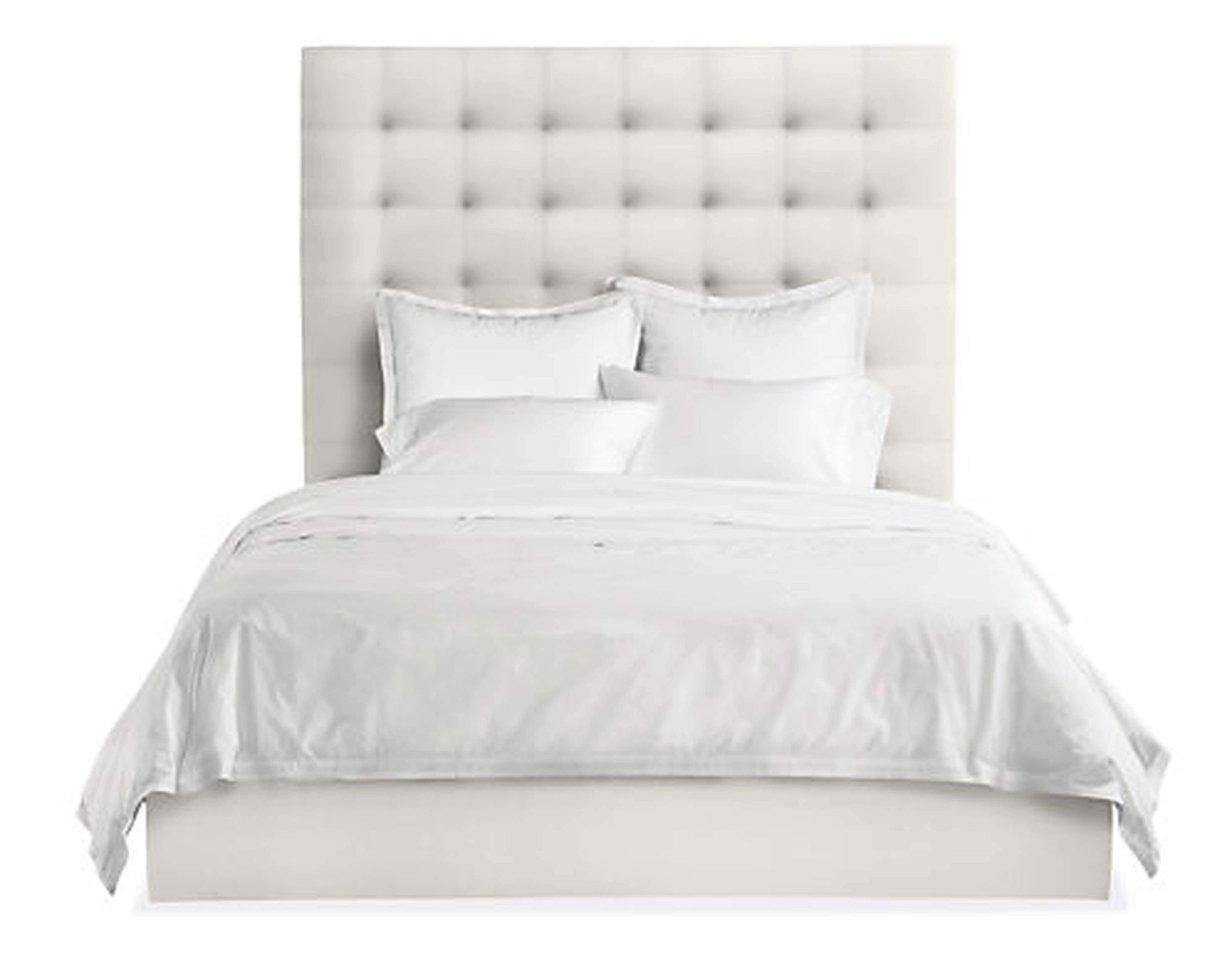 Avery Bed - White Sunbrella - Room & Board