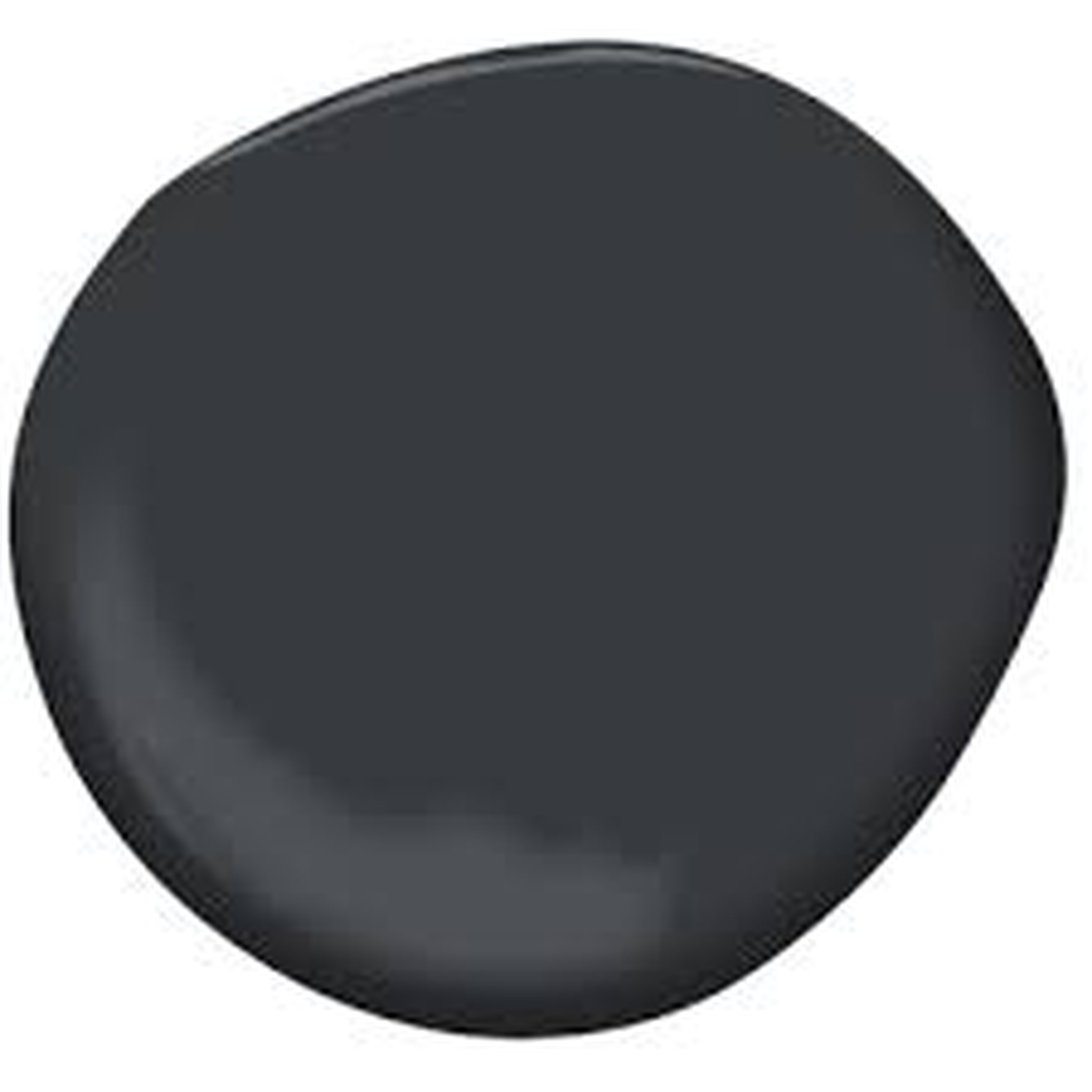 Black Ink (2127-20), ben® Waterborne Interior Paint, Eggshell, Quart Size - Benjamin Moore
