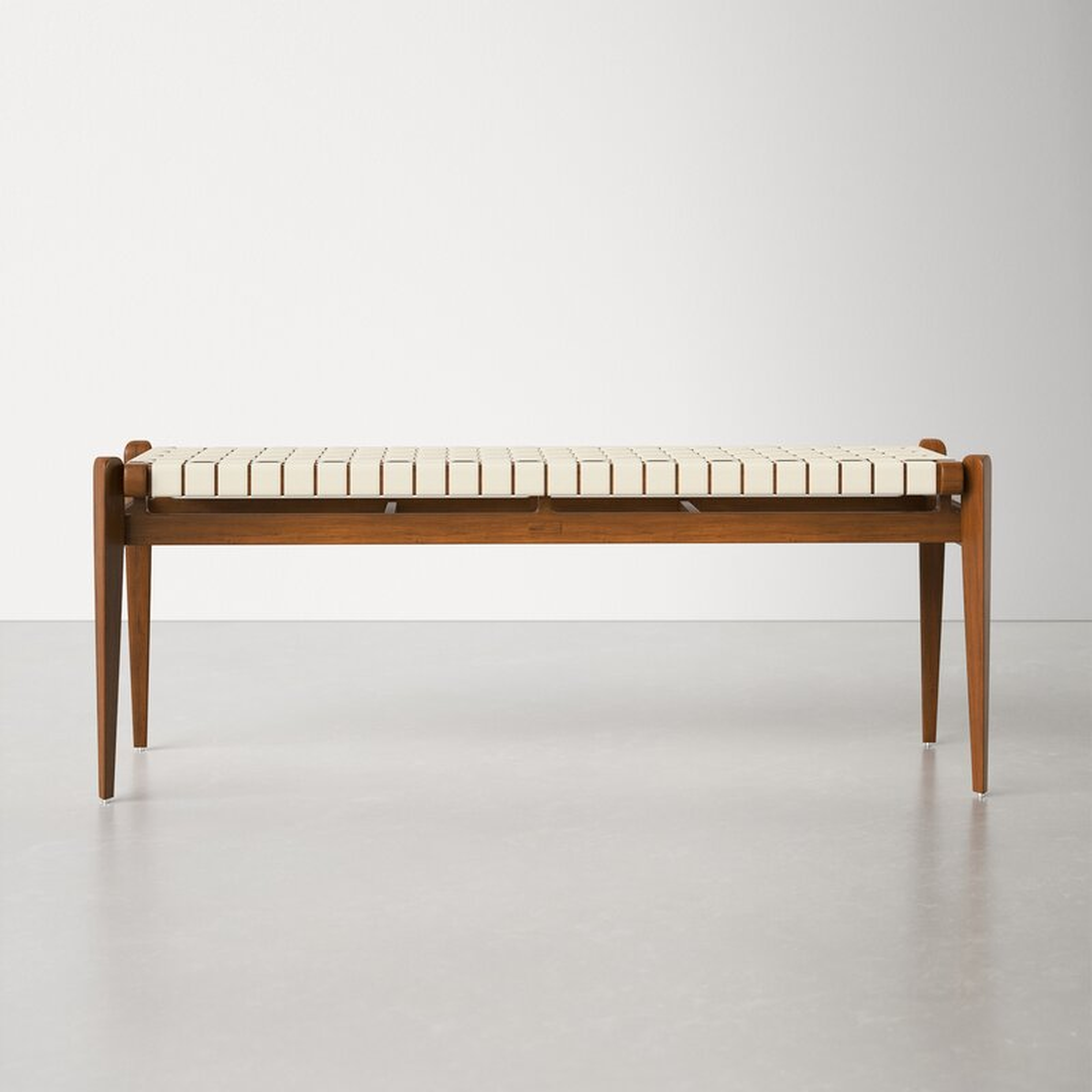 Kittredge Upholstered Bench - AllModern
