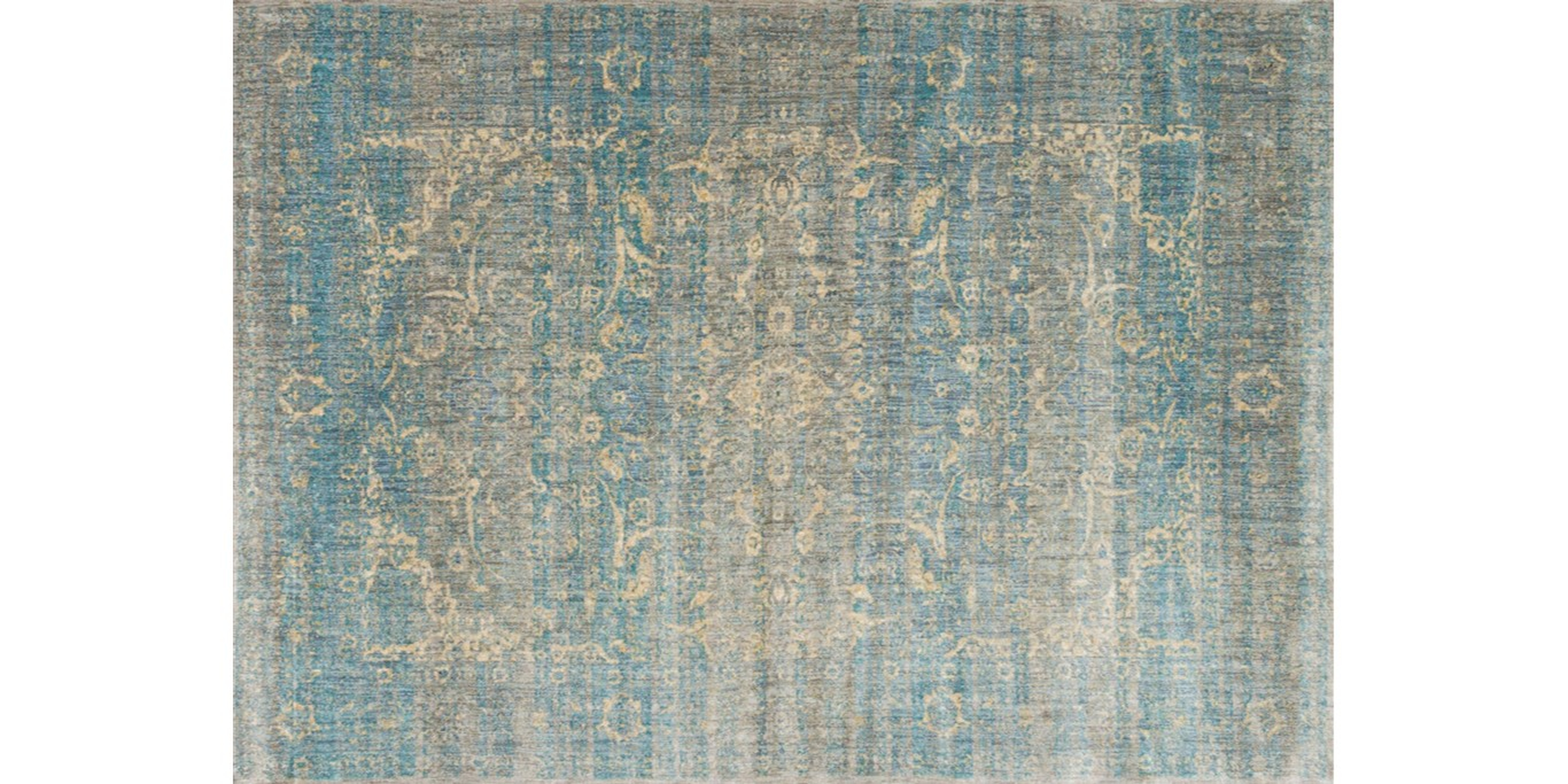 AF-10 LT. BLUE / MIST - 13' x 18' - Loloi Rugs