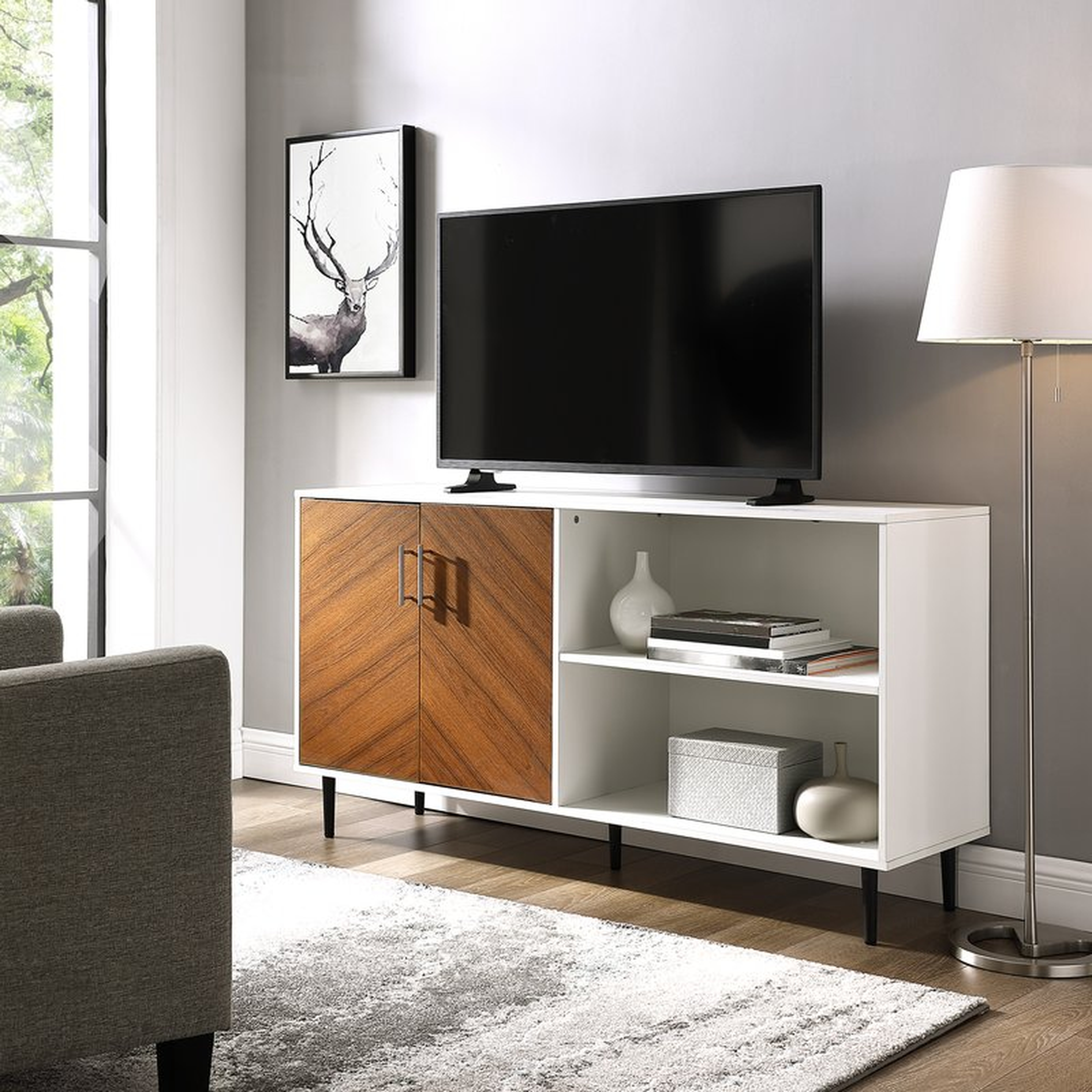 Caiden TV Stand for TVs up to 65" - Wayfair