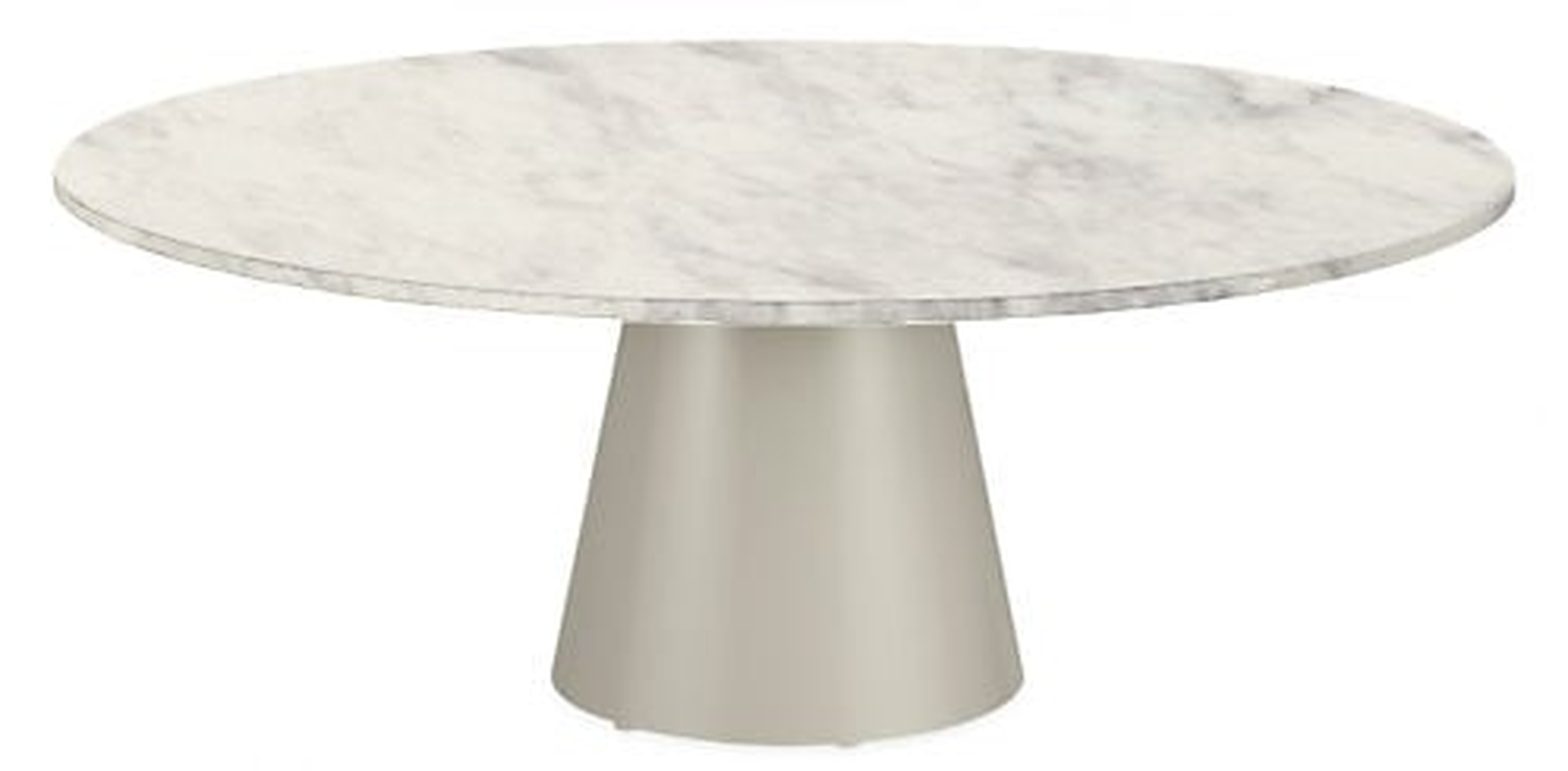 Decker Round Coffee Table - Room & Board