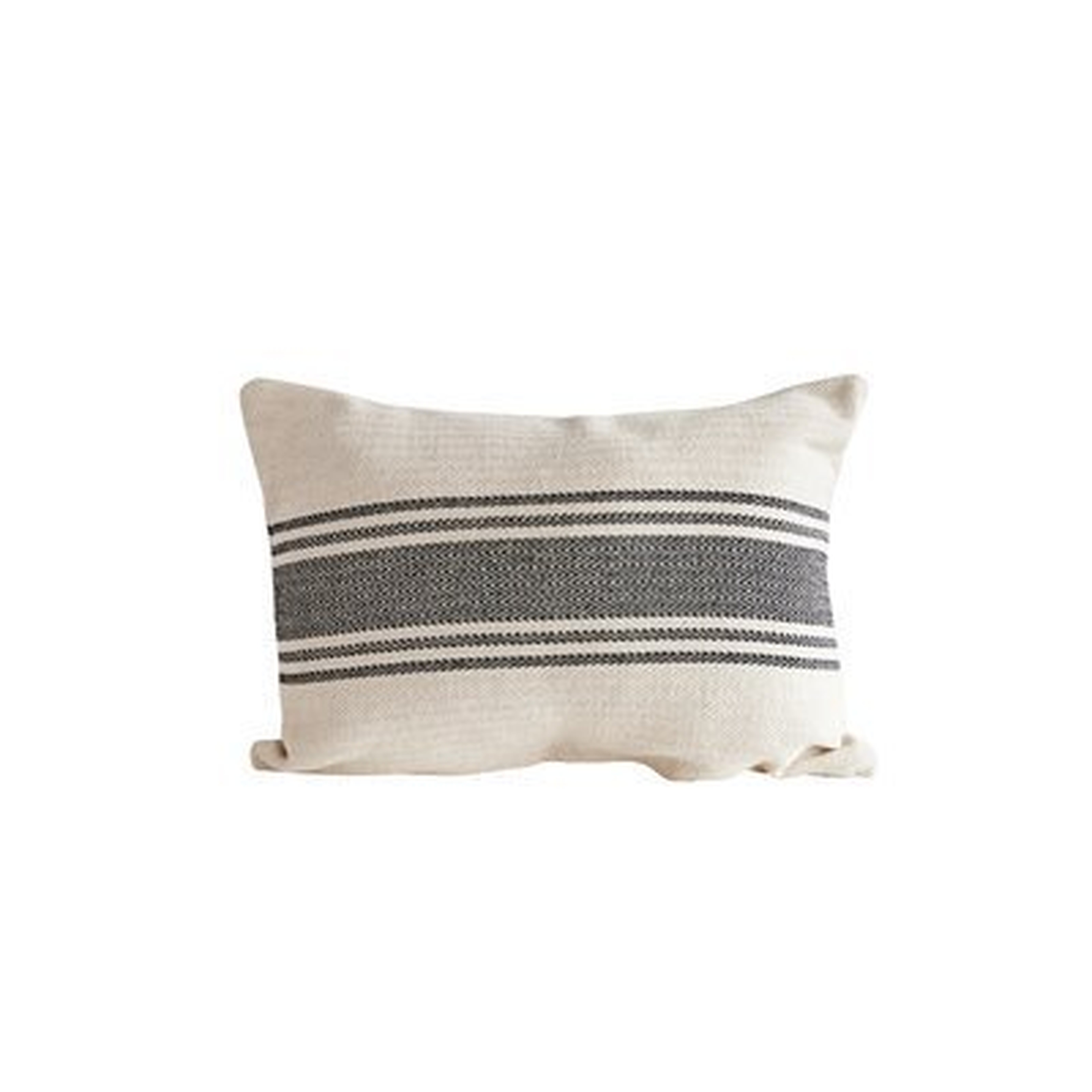 Reshma Stripe Lumbar Pillow - Wayfair
