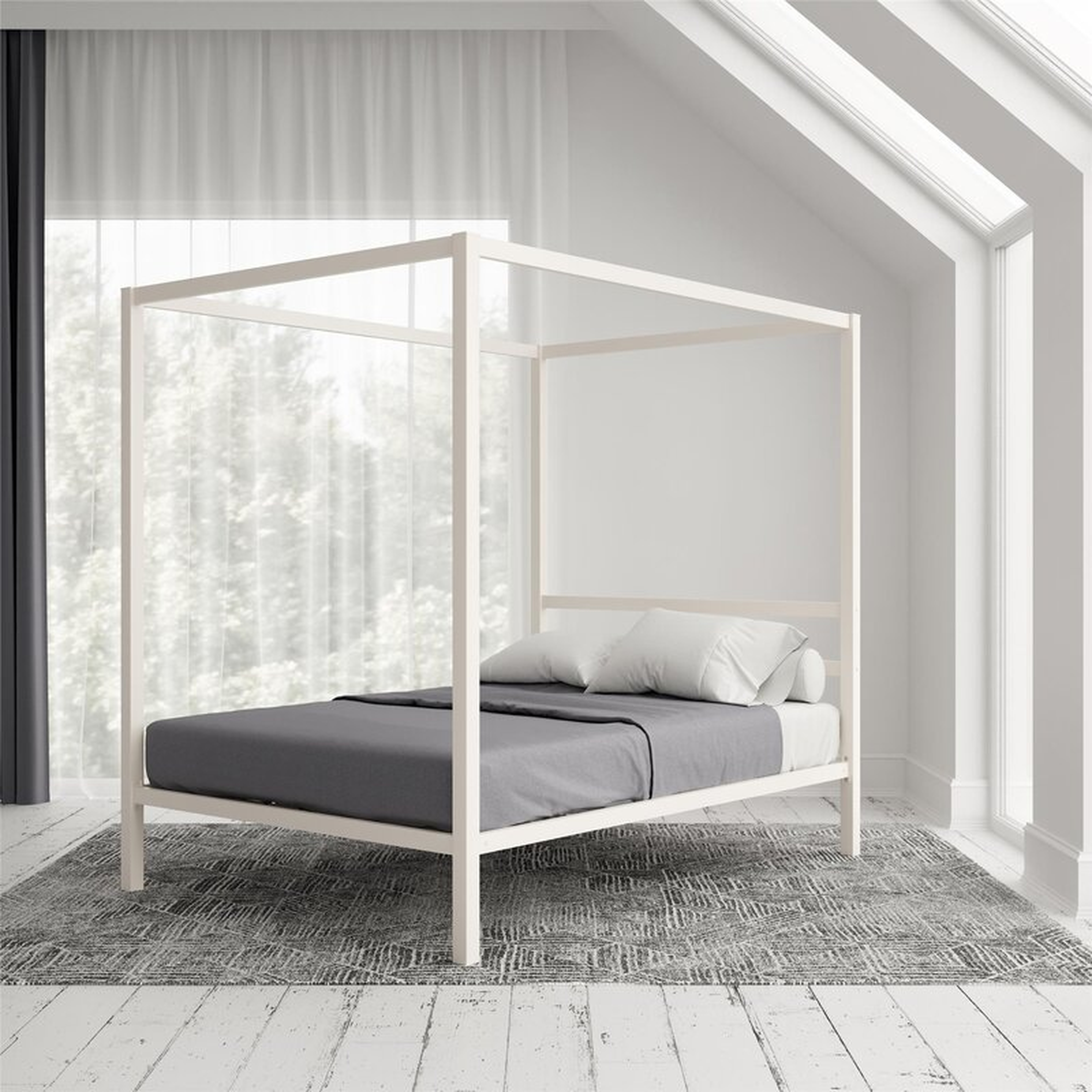 Dubay Canopy Bed - Wayfair