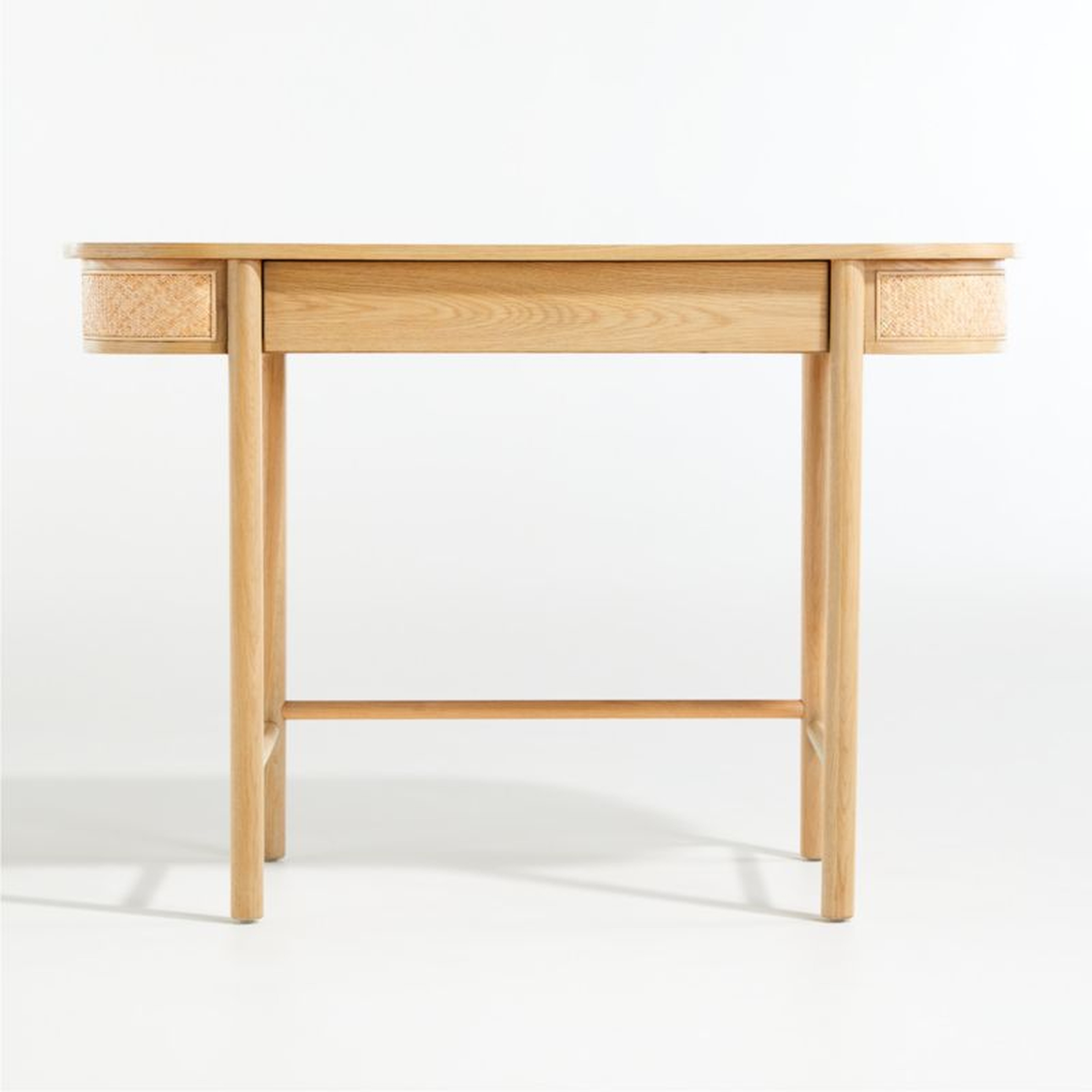 Canyon Natural Desk - Crate and Barrel