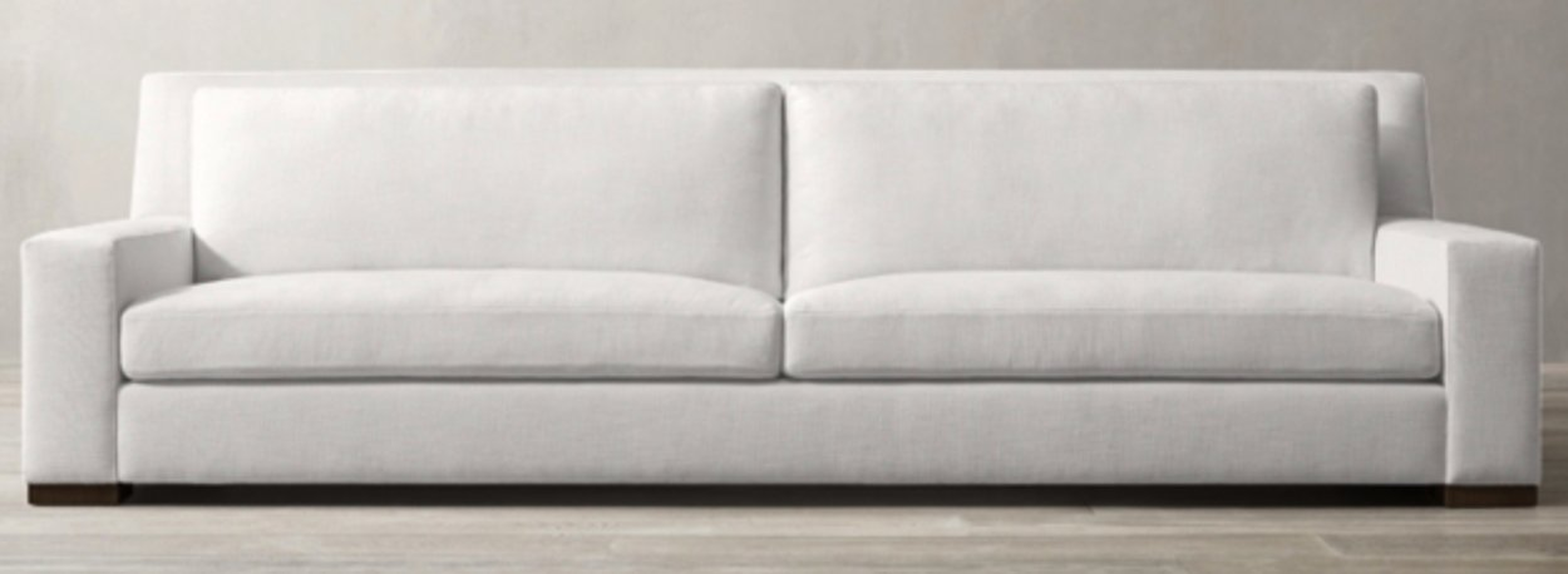IN STOCK – PARISIAN TRACK ARM SOFA - RH