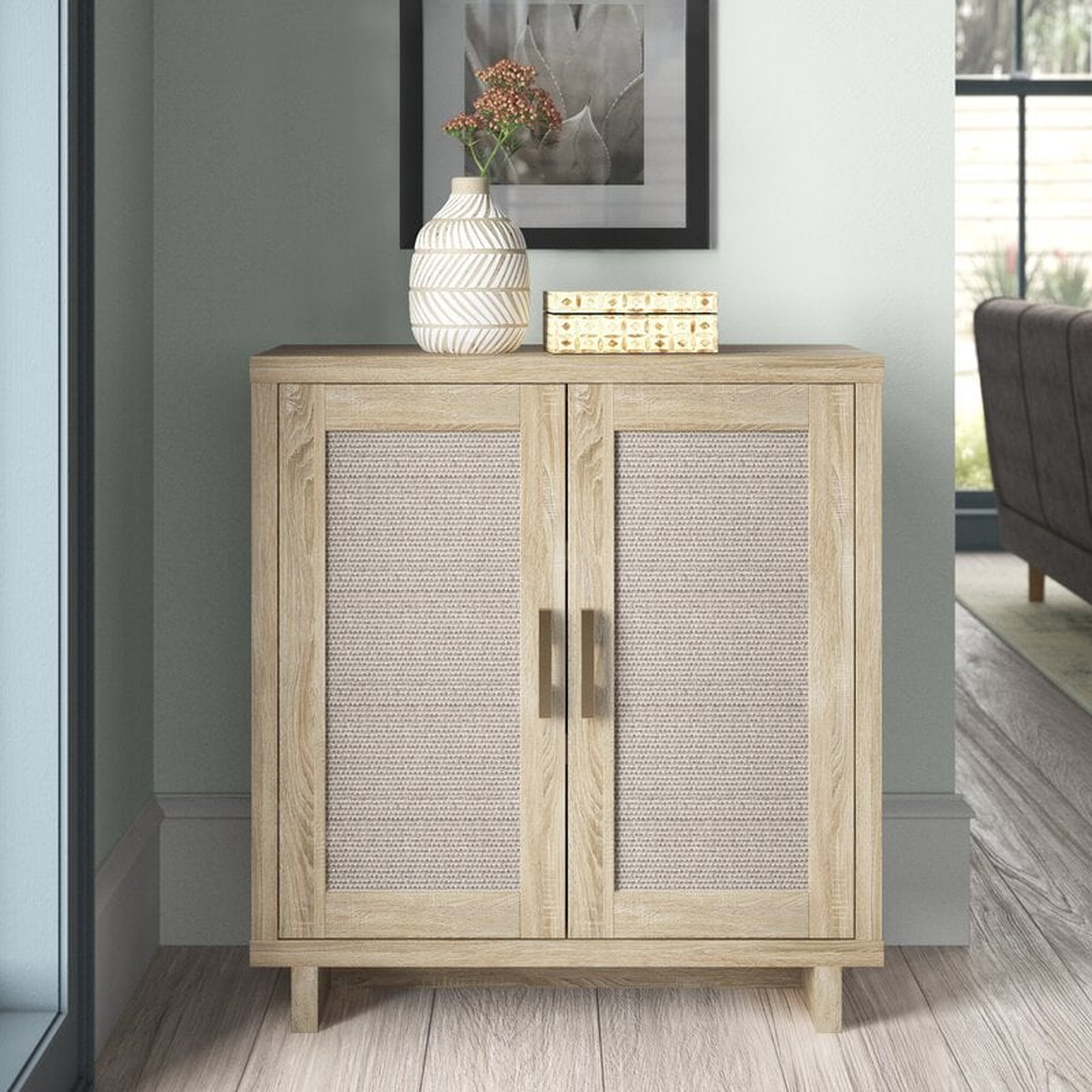 Xander 2 Door Accent Cabinet - Wayfair