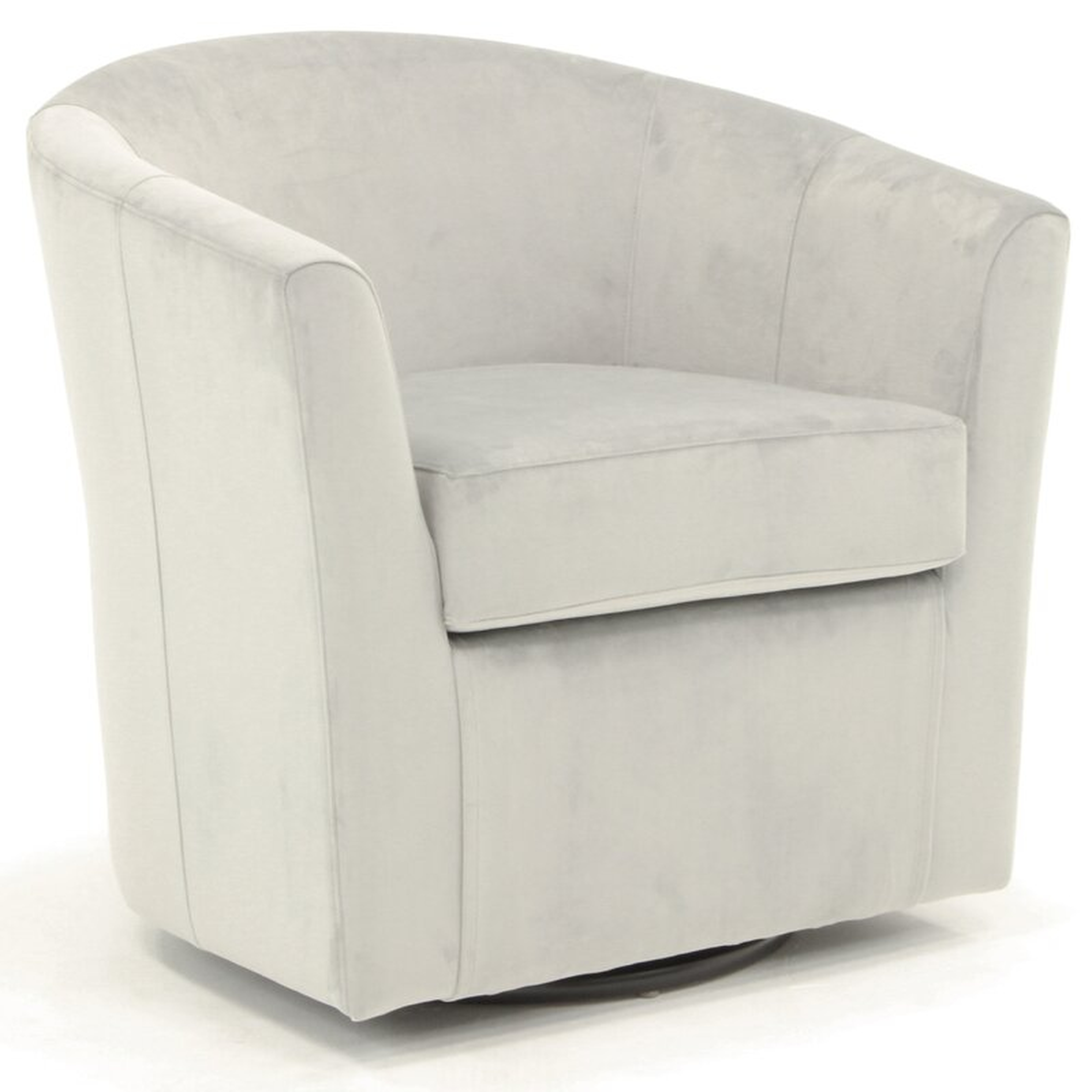 Molinari 31'' Wide Swivel Barrel Chair - Wayfair