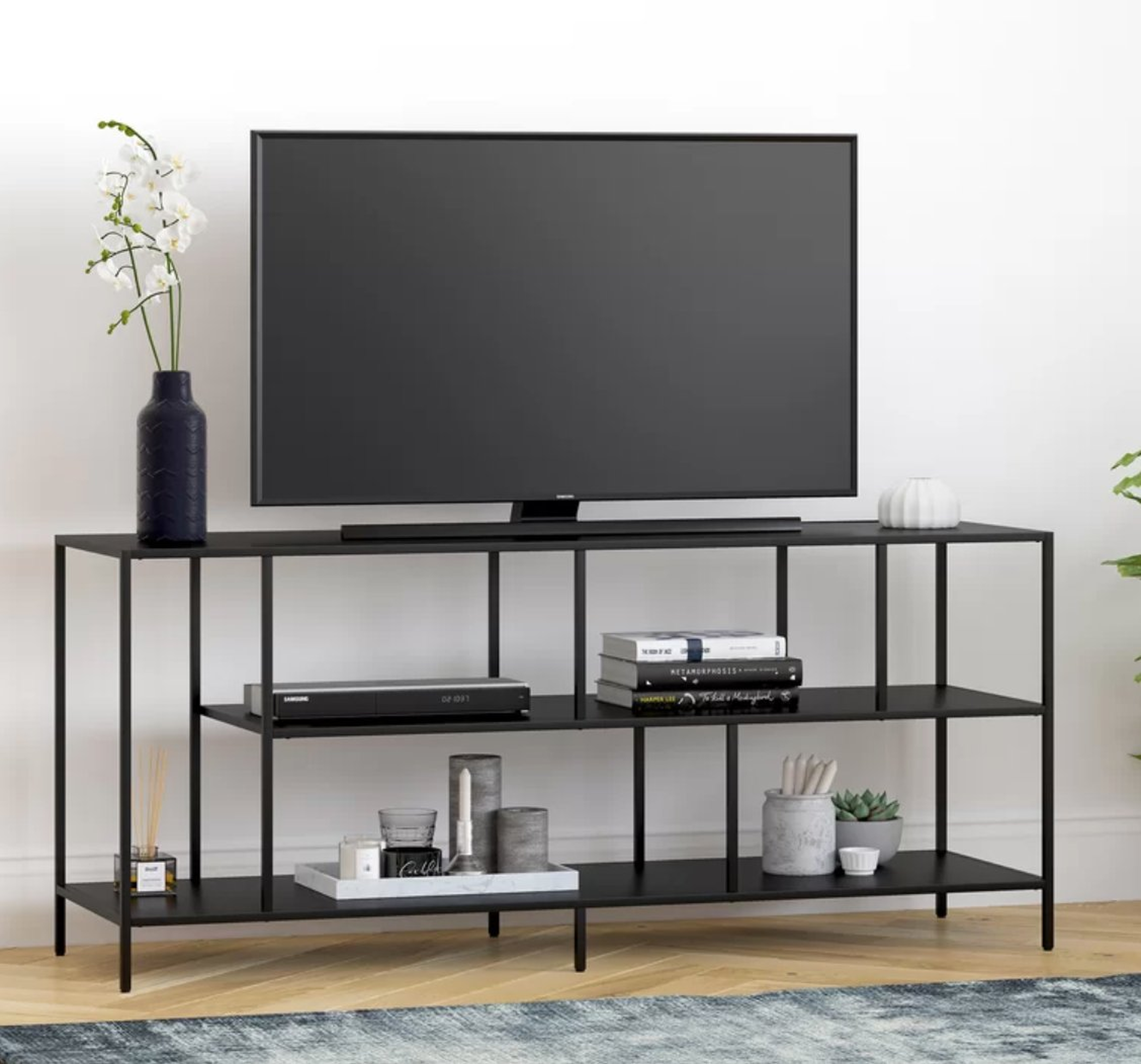 Alphin Open Shelving TV Stand for TVs up to 60 inches - Wayfair