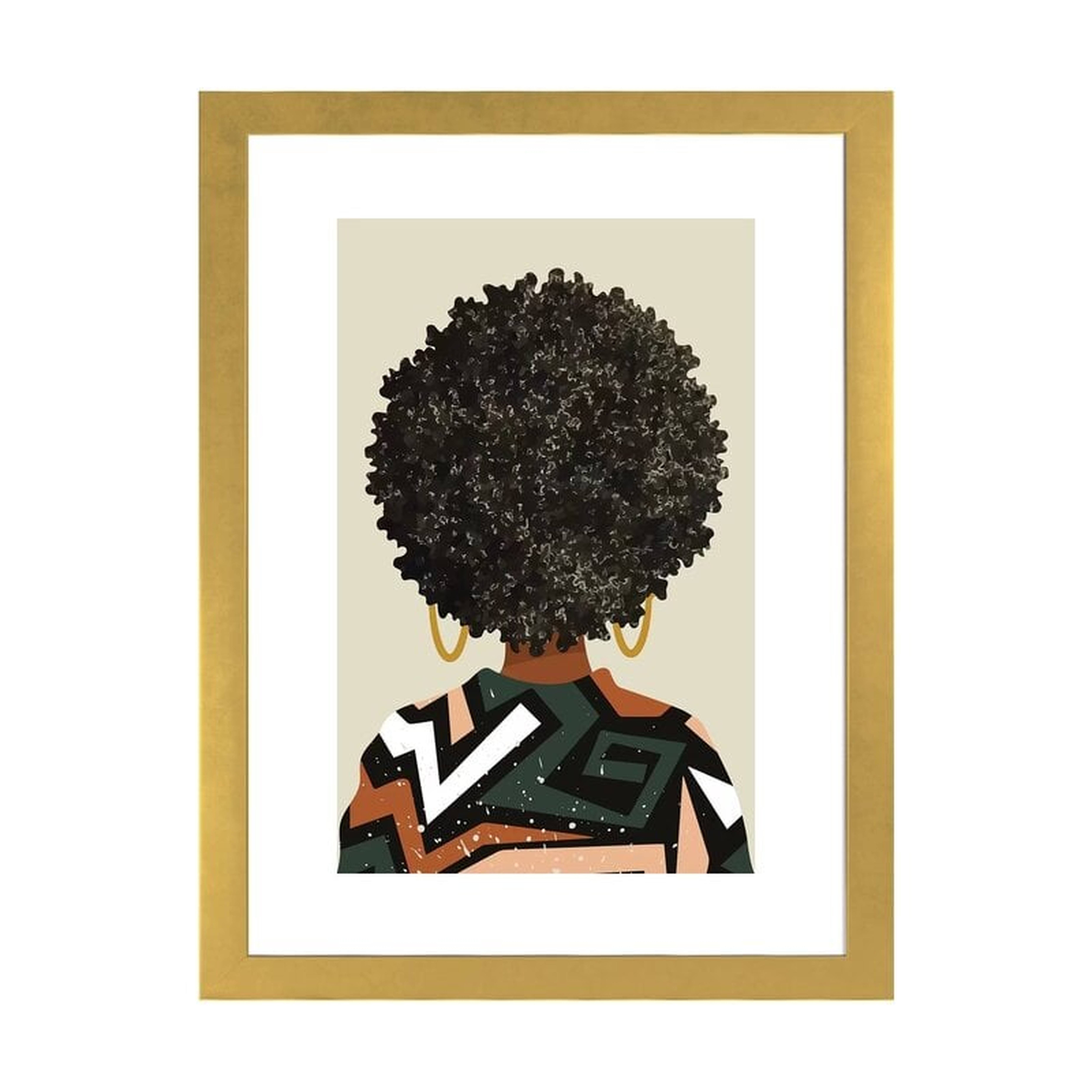 Black Art Matter - Graphic Art Print 24'' H x 32'' W - Wayfair