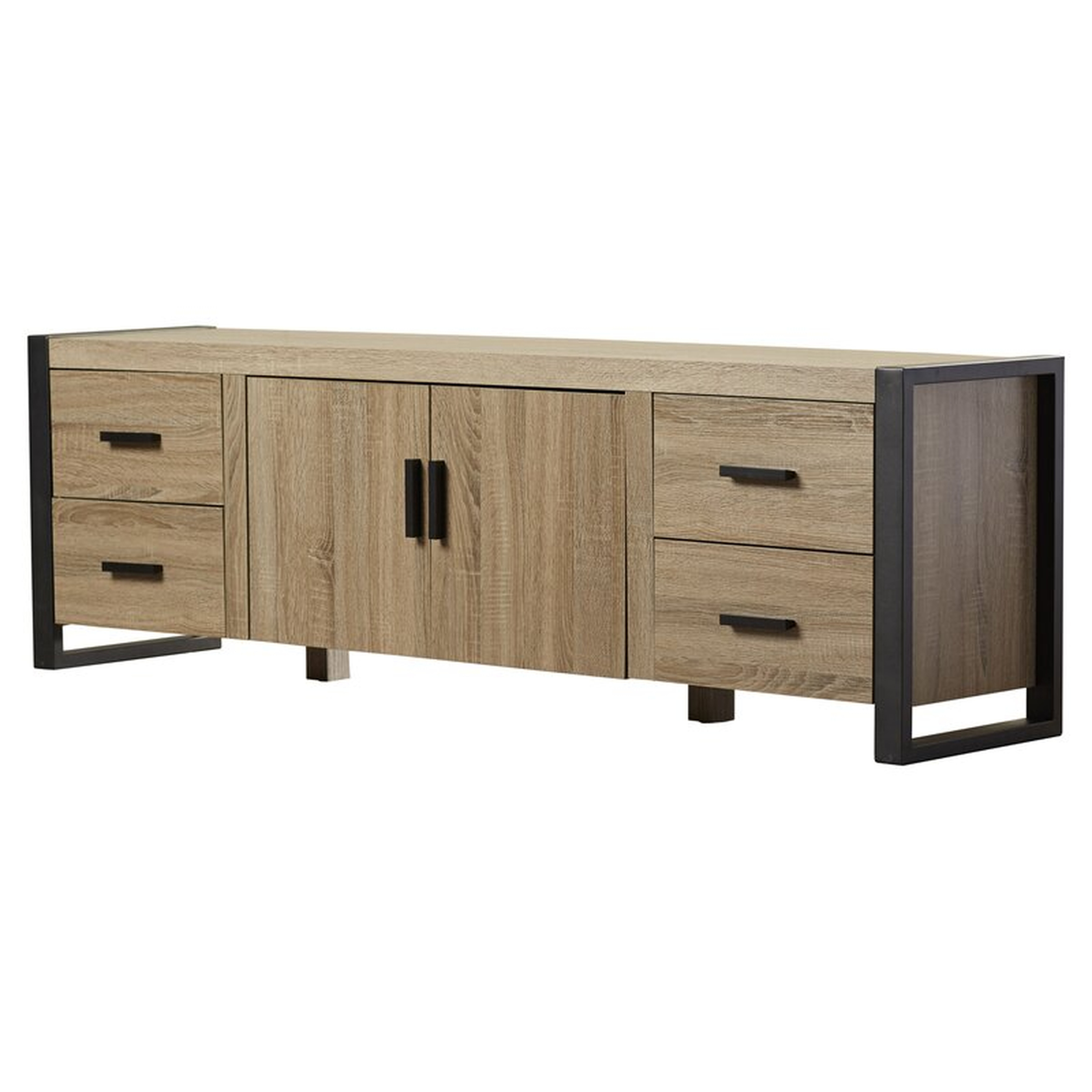Theodulus TV Stand for TVs up to 78 inches - Wayfair