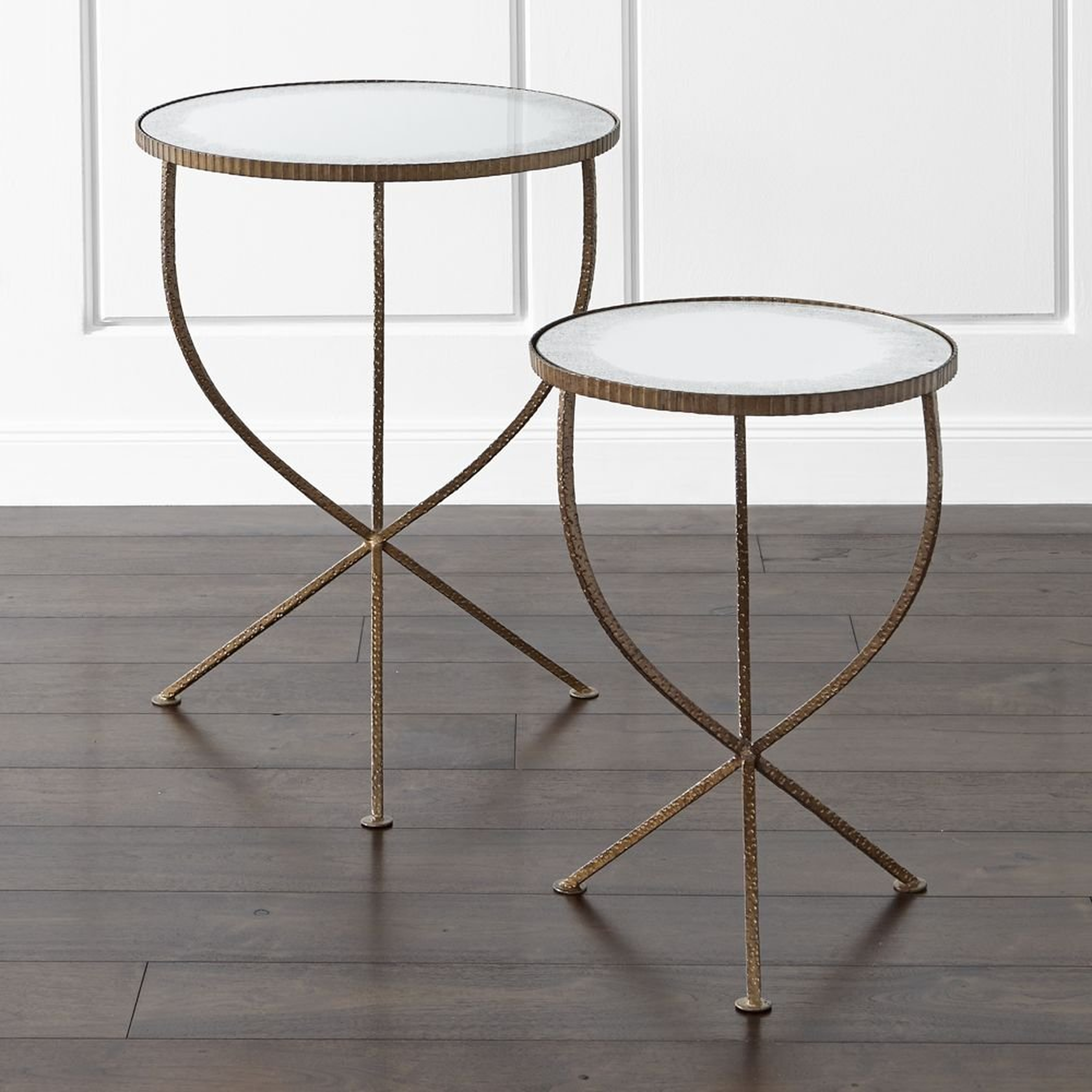 Set of 2 Jules Accent Tables - Crate and Barrel