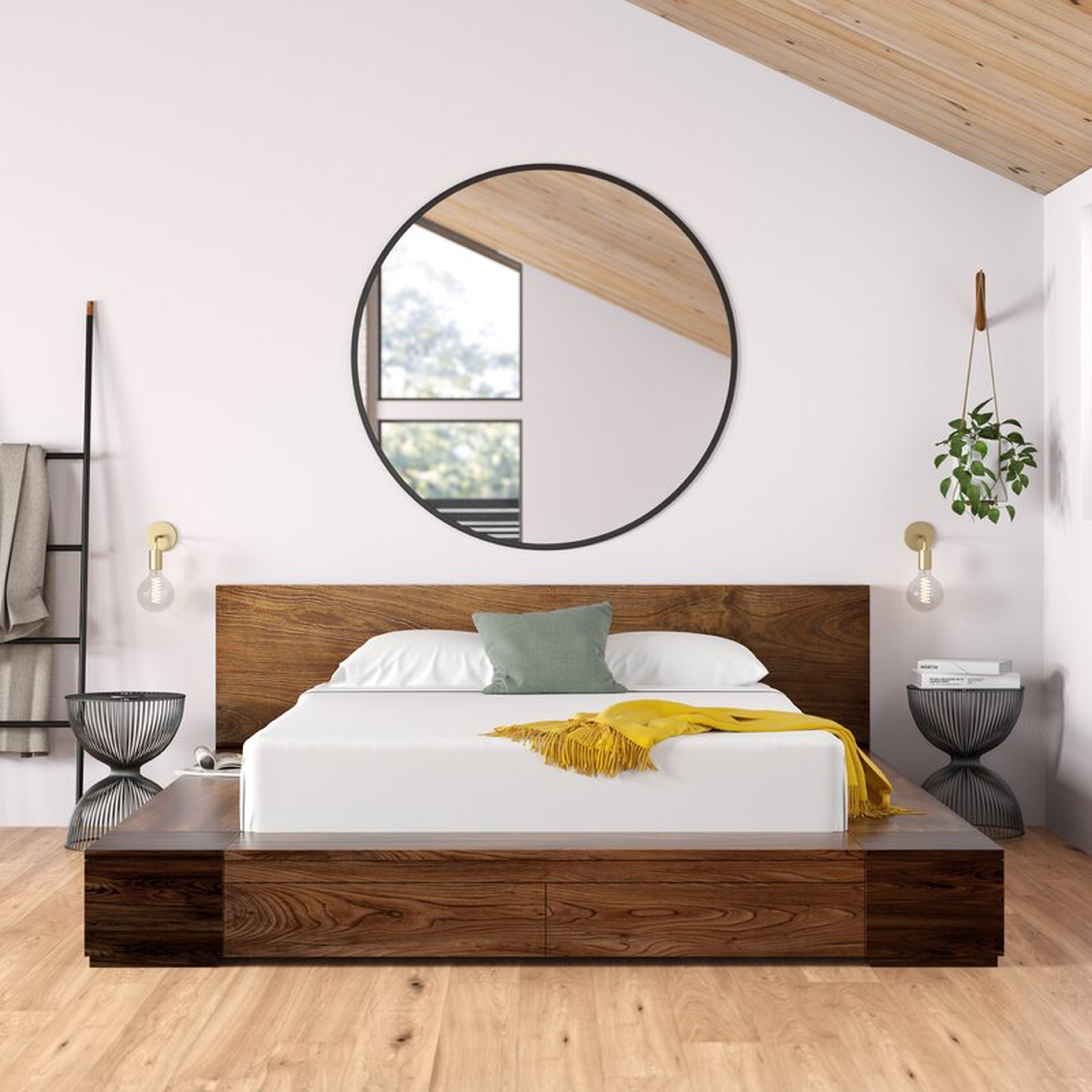 Jacoby Storage Platform Bed - AllModern