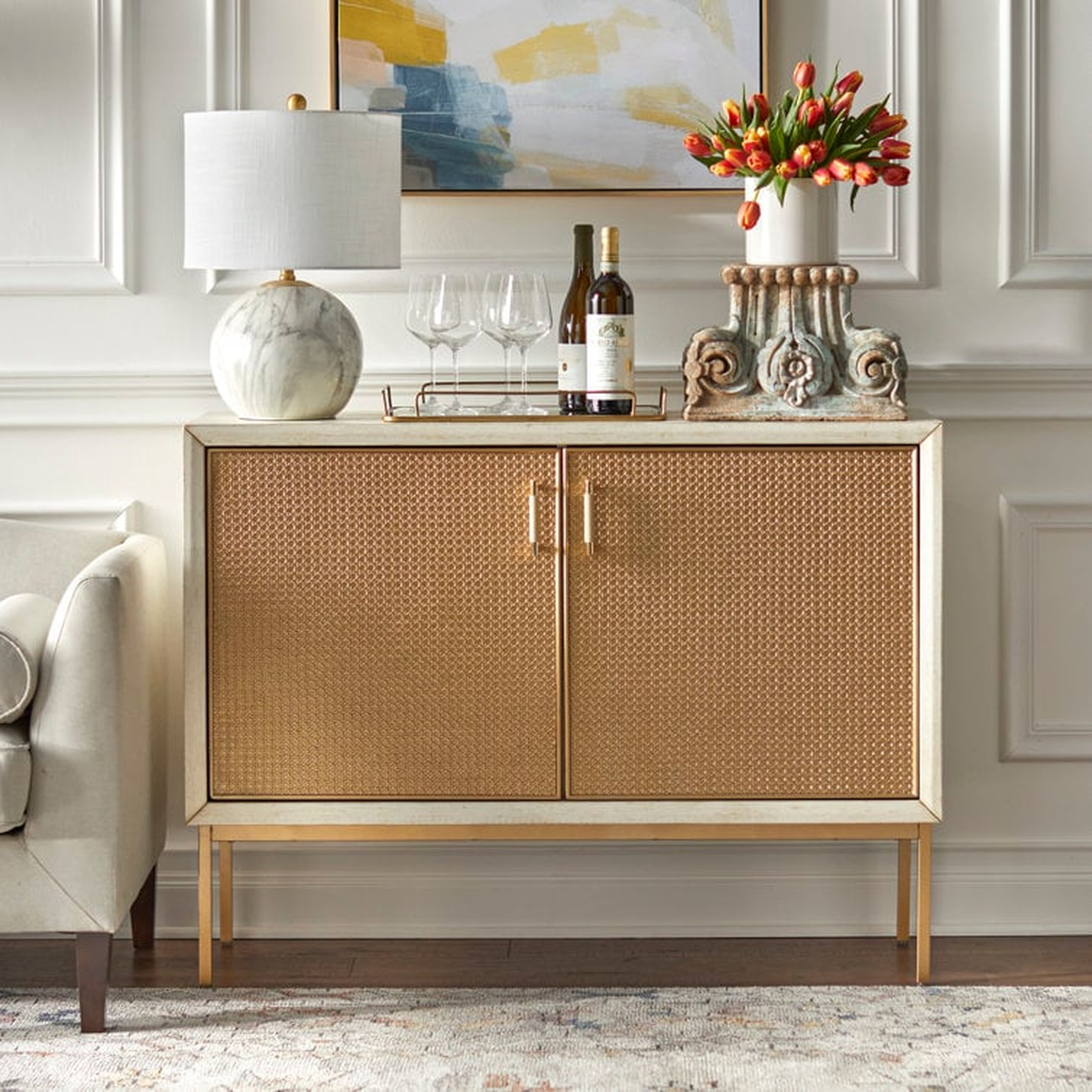 Lillie 47.1'' Wide Server - Wayfair