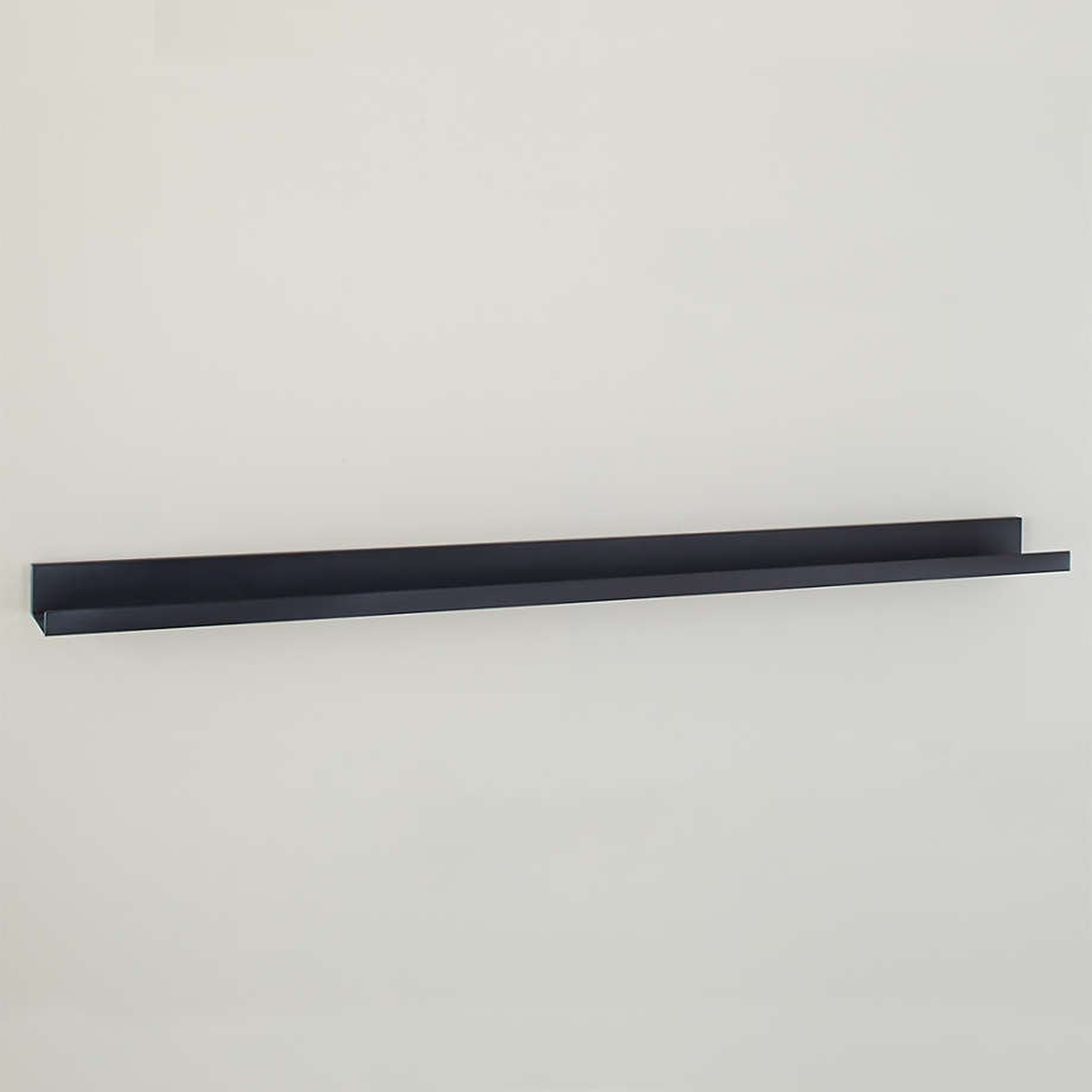 Davis Zinc Wall Shelves - Crate and Barrel
