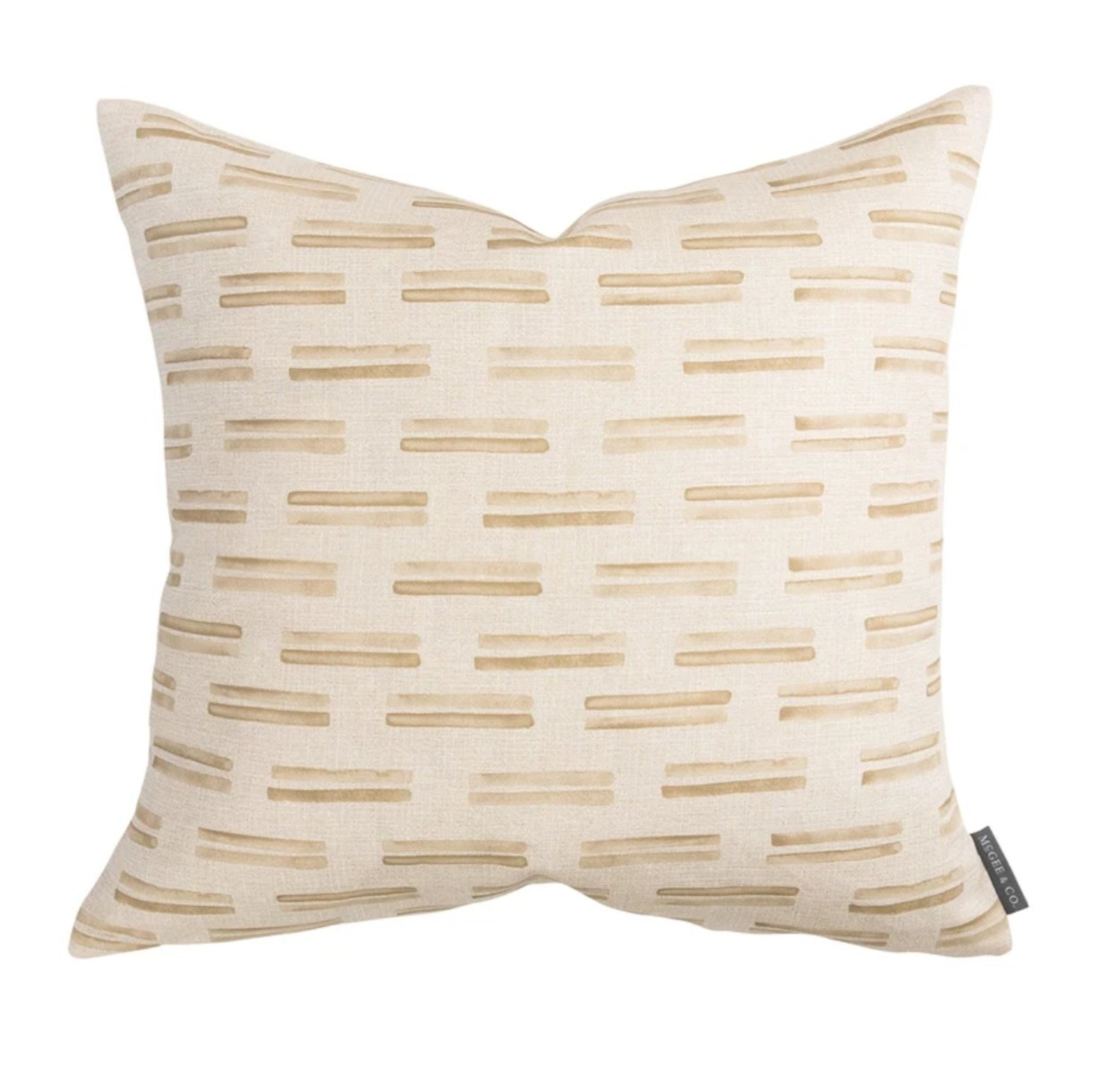 Avery Double Stripe Pillow Cover - McGee & Co.