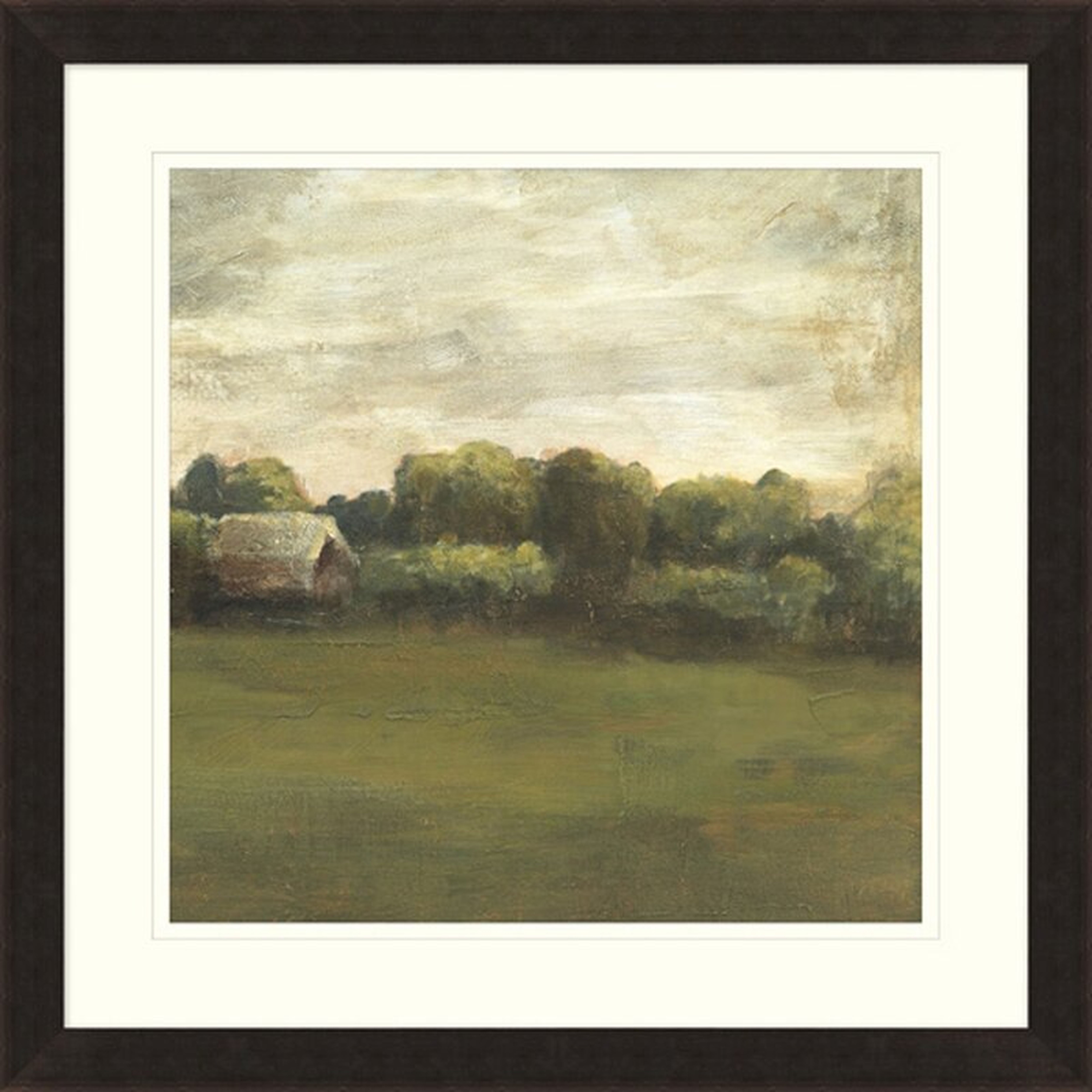 Wendover Art Group Country Meadow 2 - Picture Frame Painting on Paper - Perigold