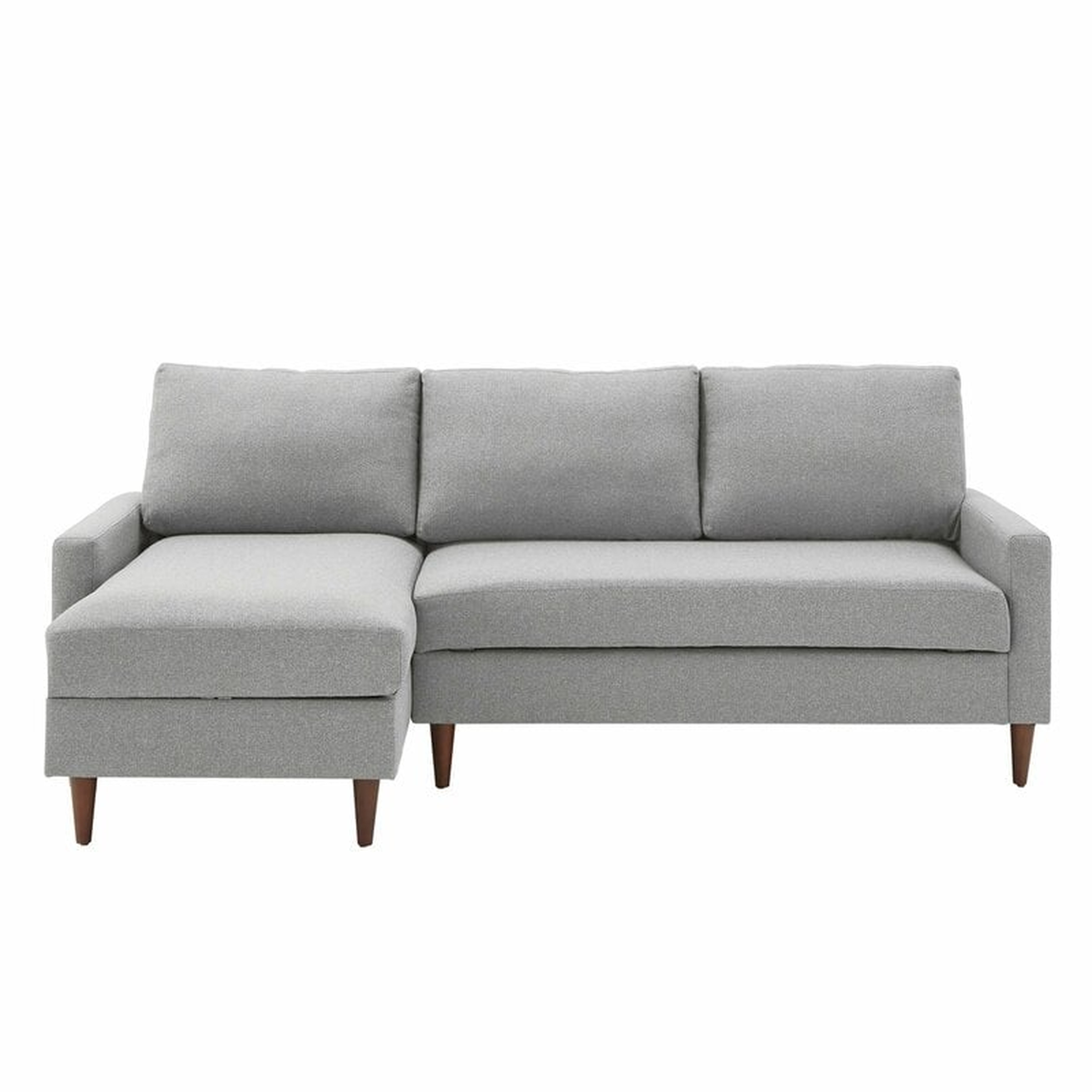 Myatt 86.75" Wide Left Hand Facing Sleeper Sofa & Chaise - Wayfair