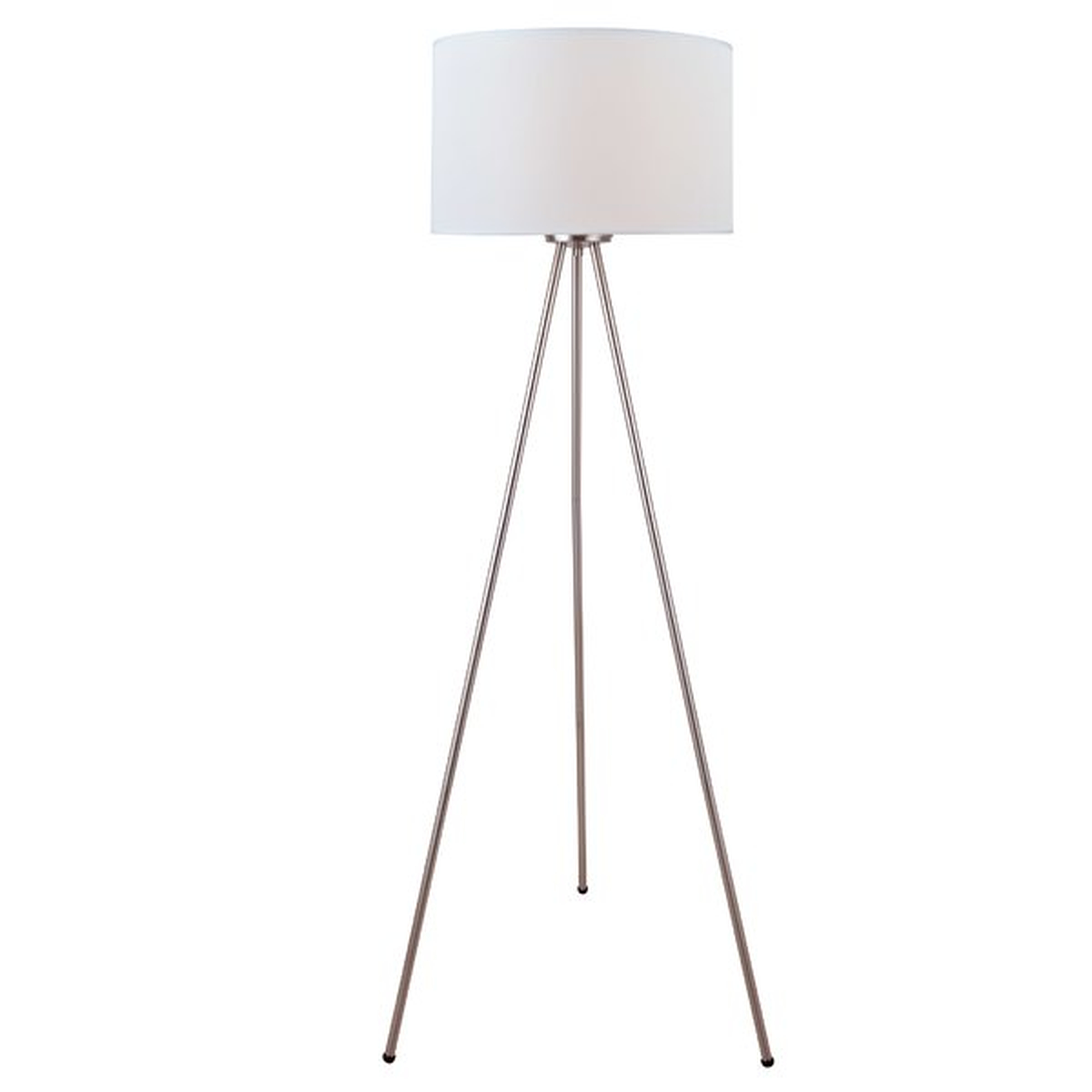 Monique 59.5" Tripod Floor Lamp - Wayfair