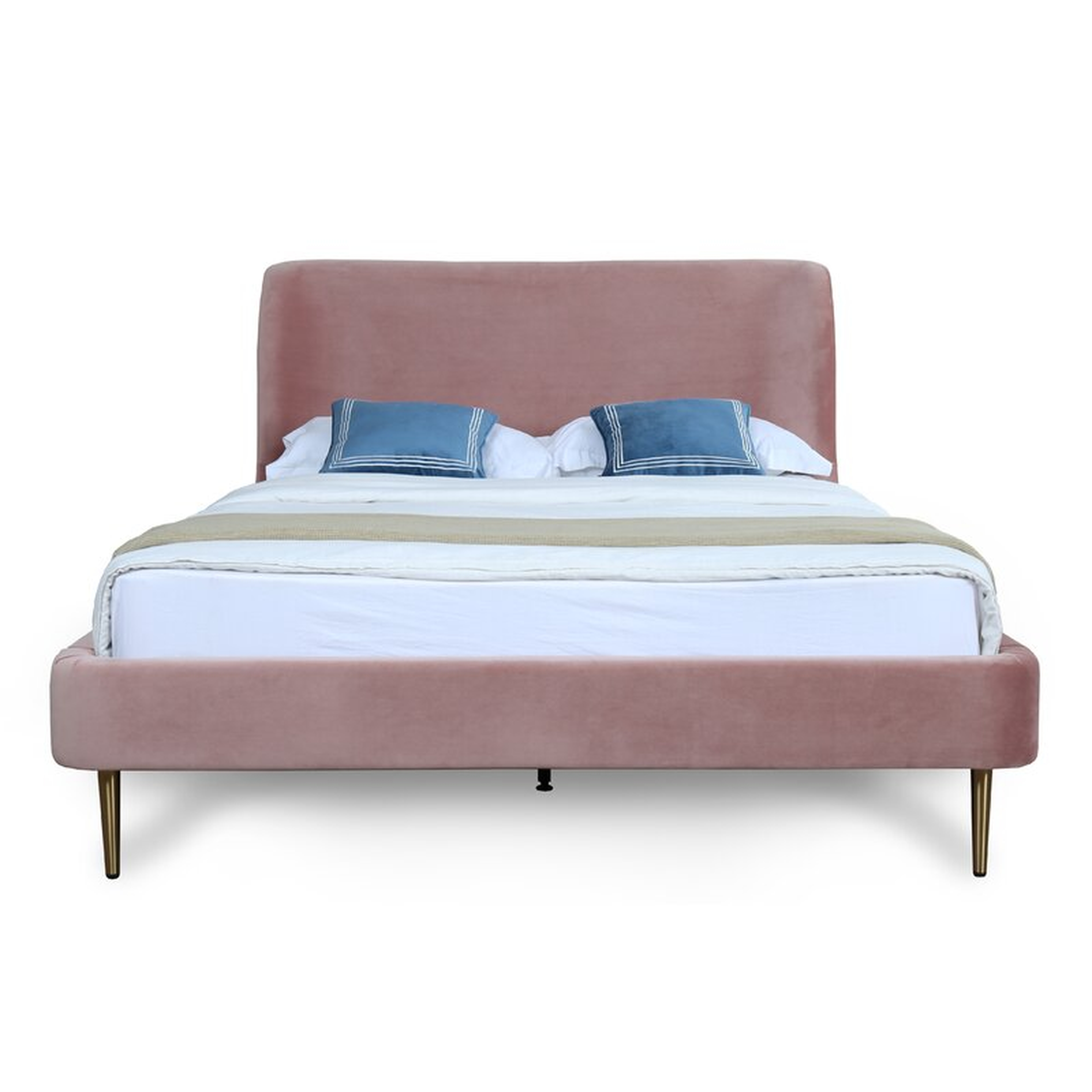 Graeme Upholstered Platform Bed - Wayfair