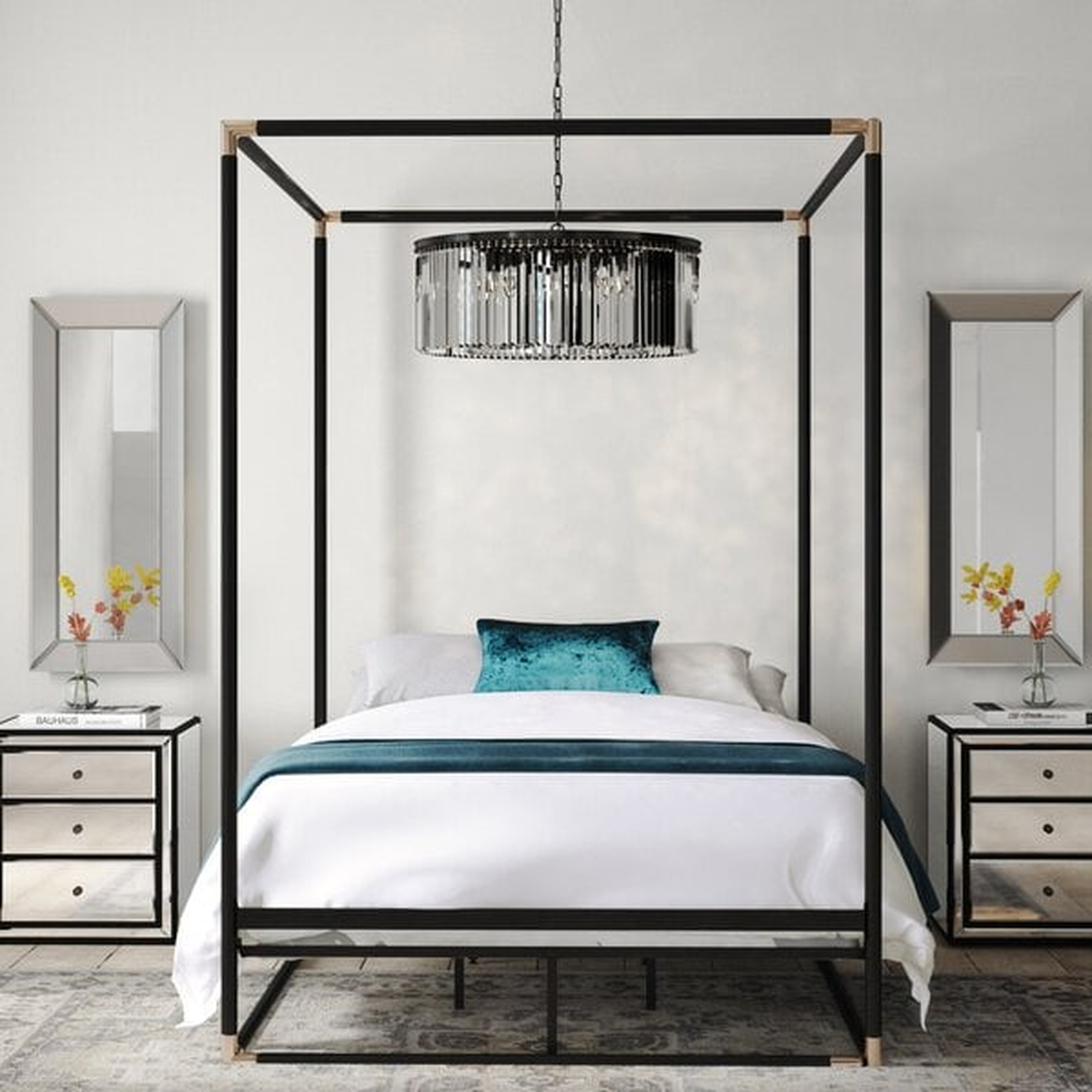 Billie Queen Canopy Bed - Wayfair