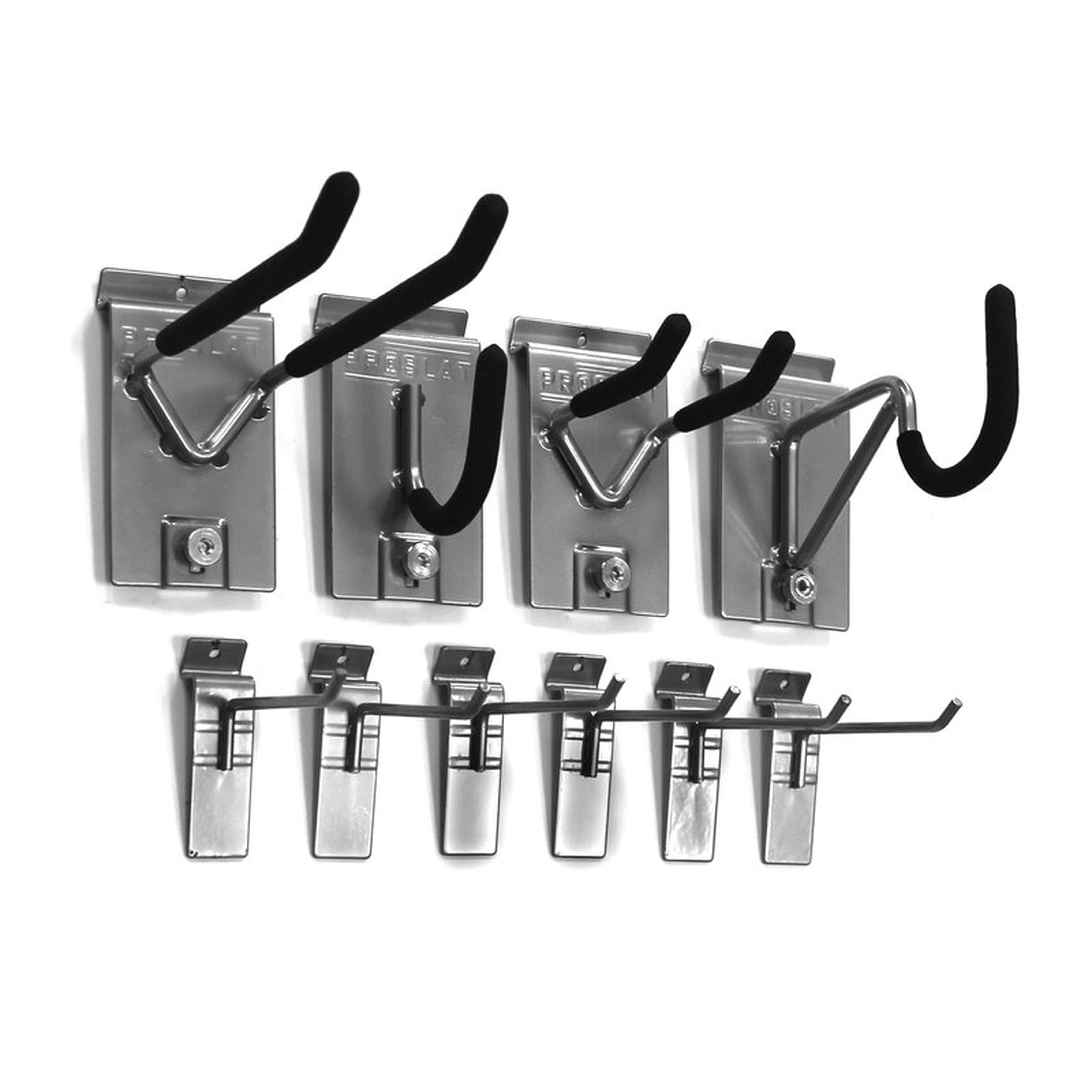10 Piece Slatwall Hooks - Wayfair