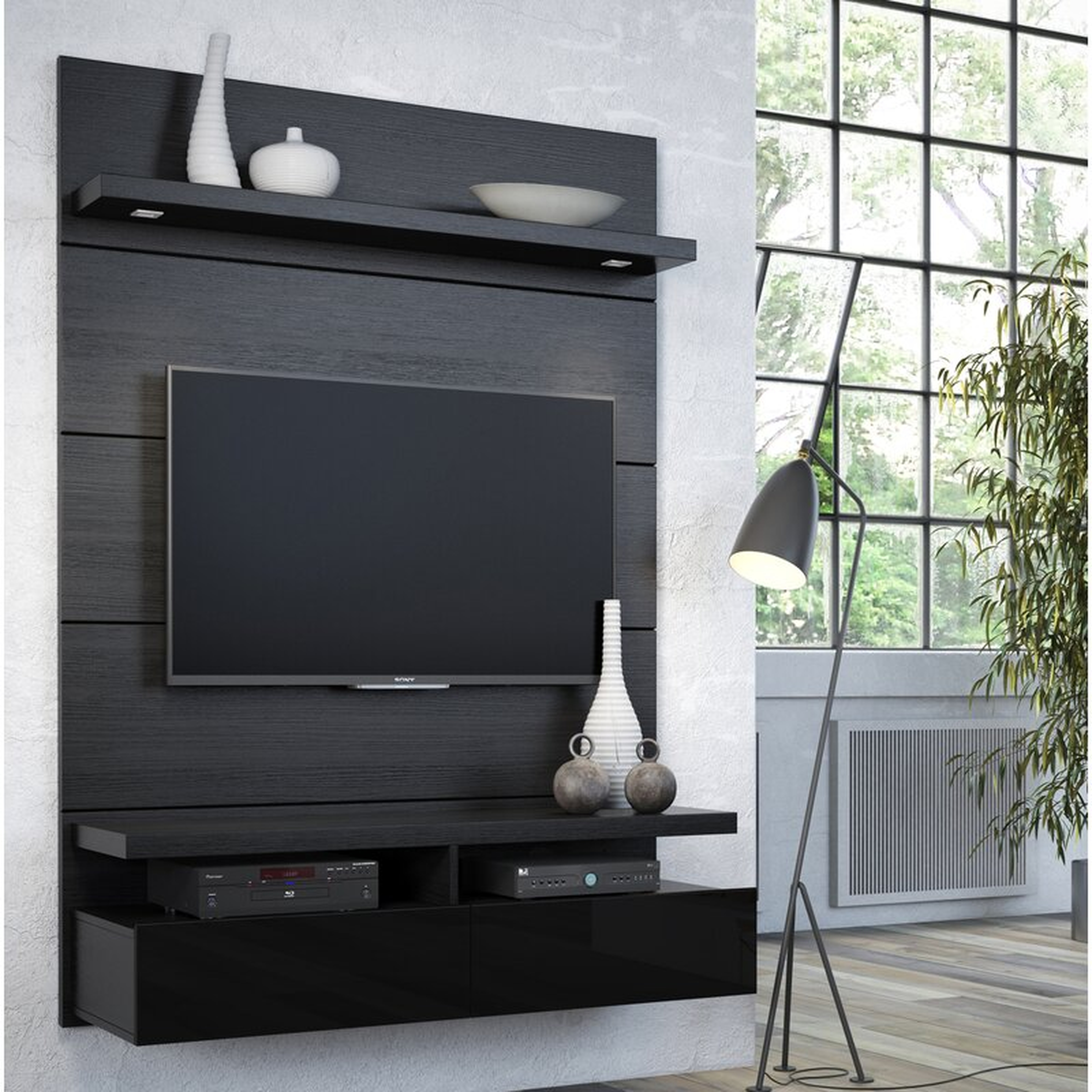 Burrier Floating Entertainment Center for TVs up to 42 inches - AllModern
