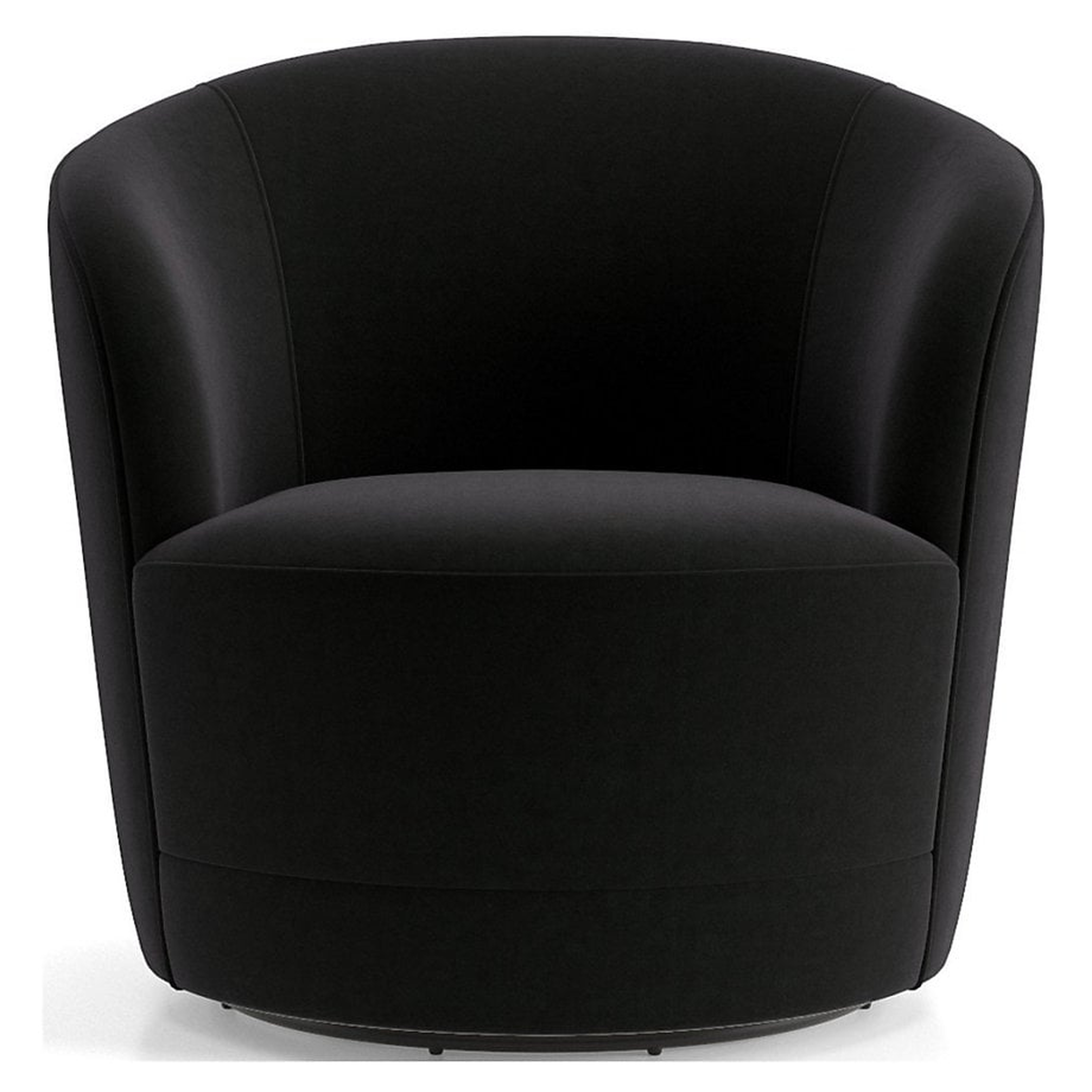 Infiniti Swivel Chair - Crate and Barrel