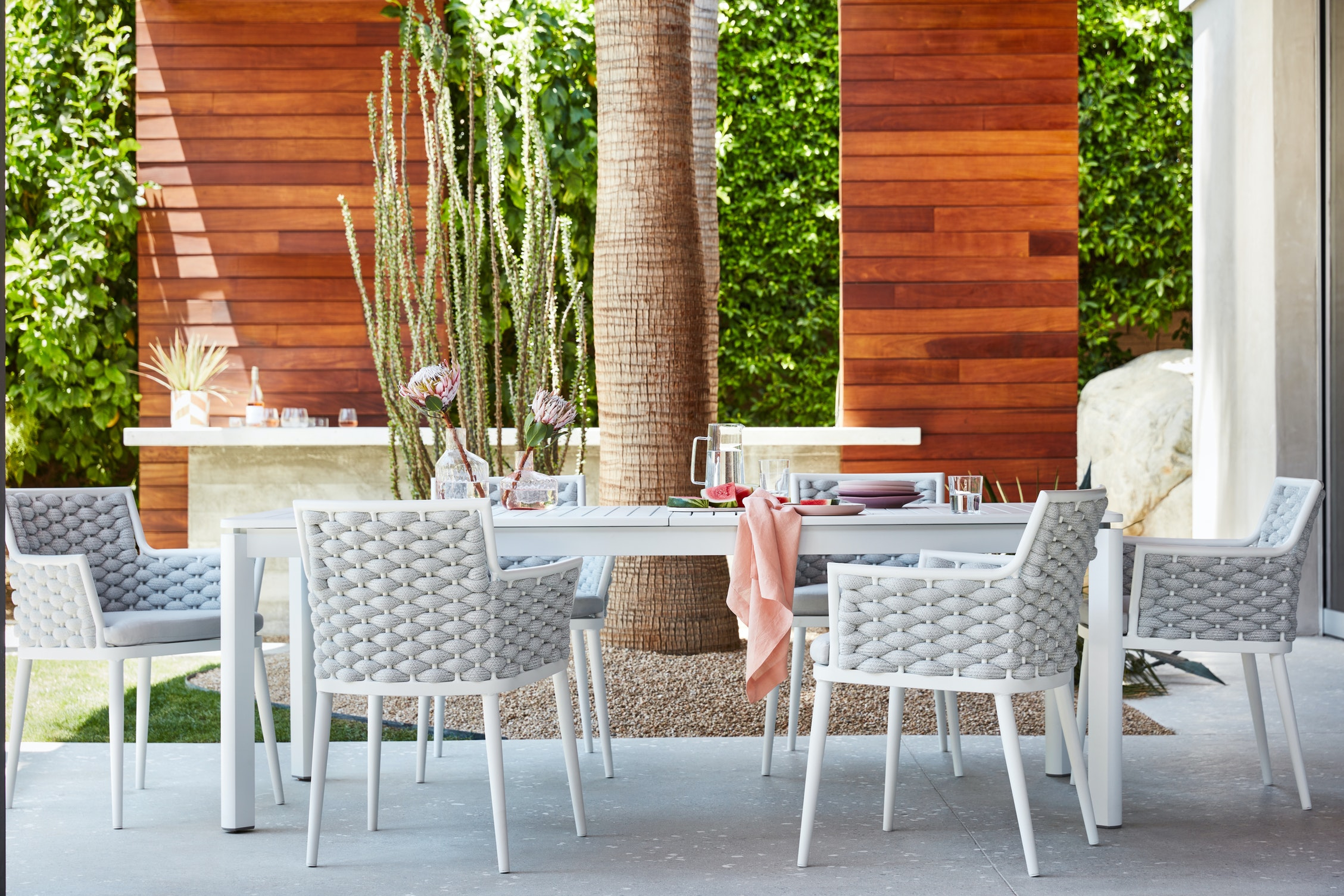 Grover Outdoor Expandable Dining Table - Joybird