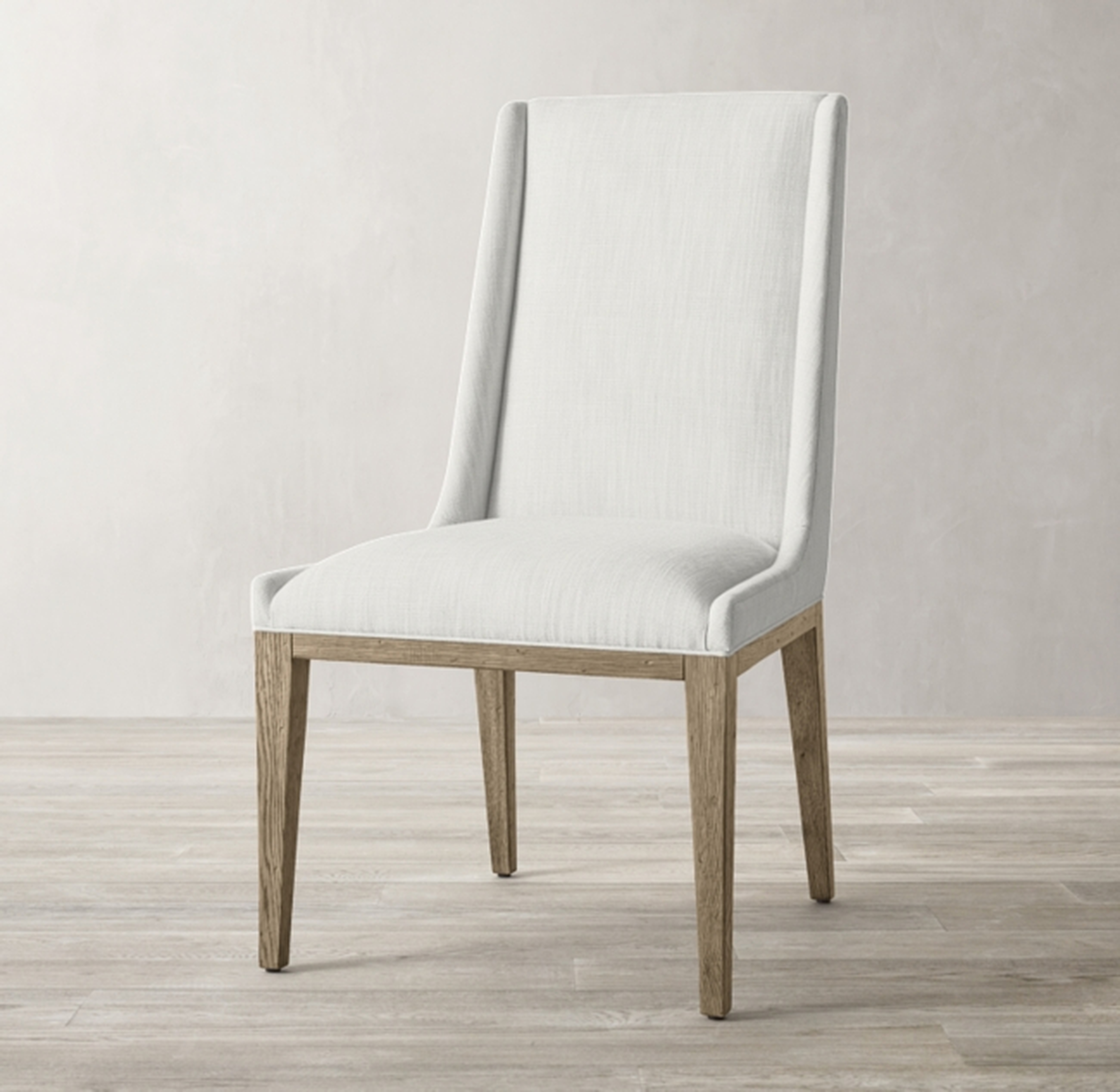 Leigh Fabric Side Chair - RH