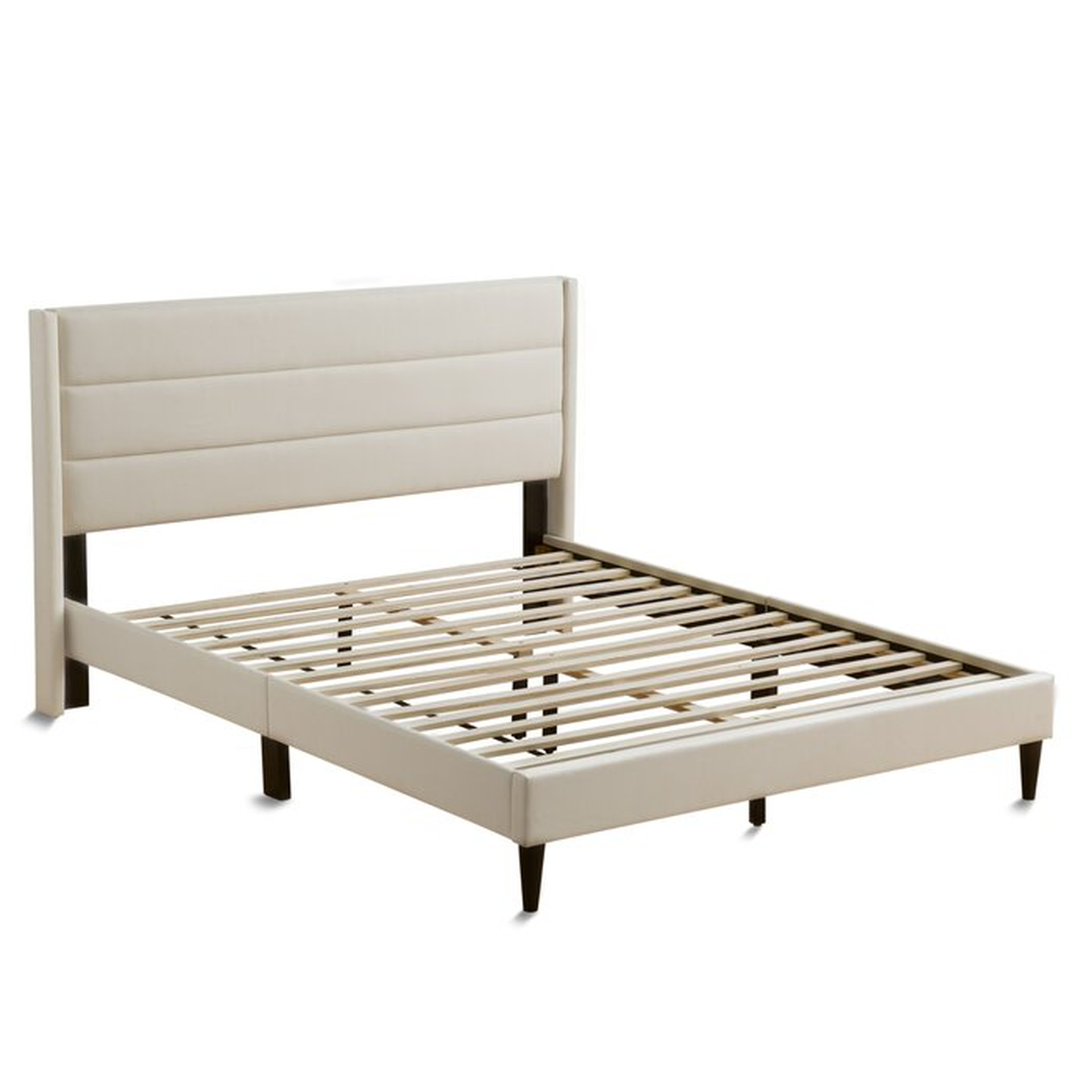 Annaalicia Upholstered Low Profile Platform Bed - Wayfair