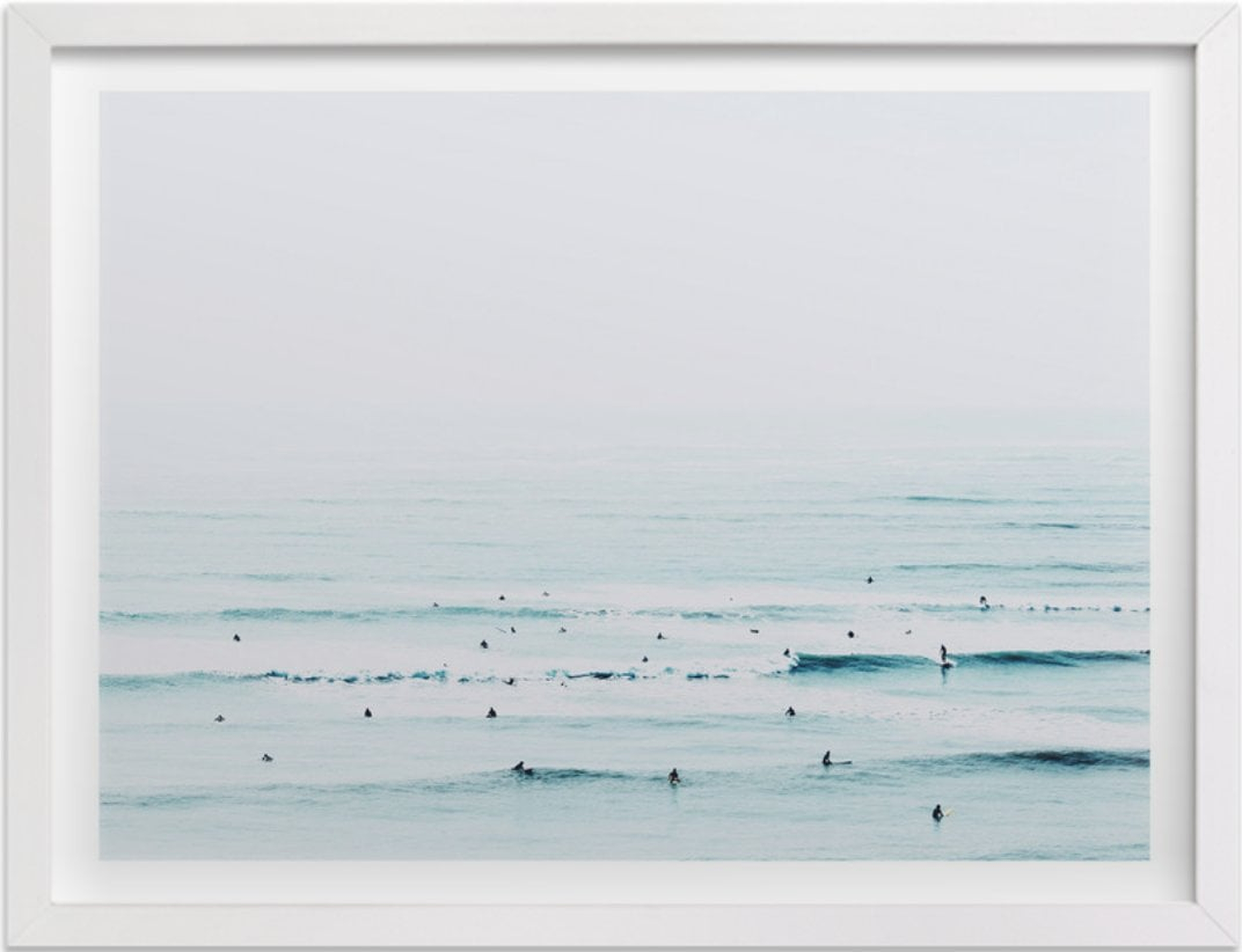 The Sunday Blues Limited Edition Fine Art Print - Minted