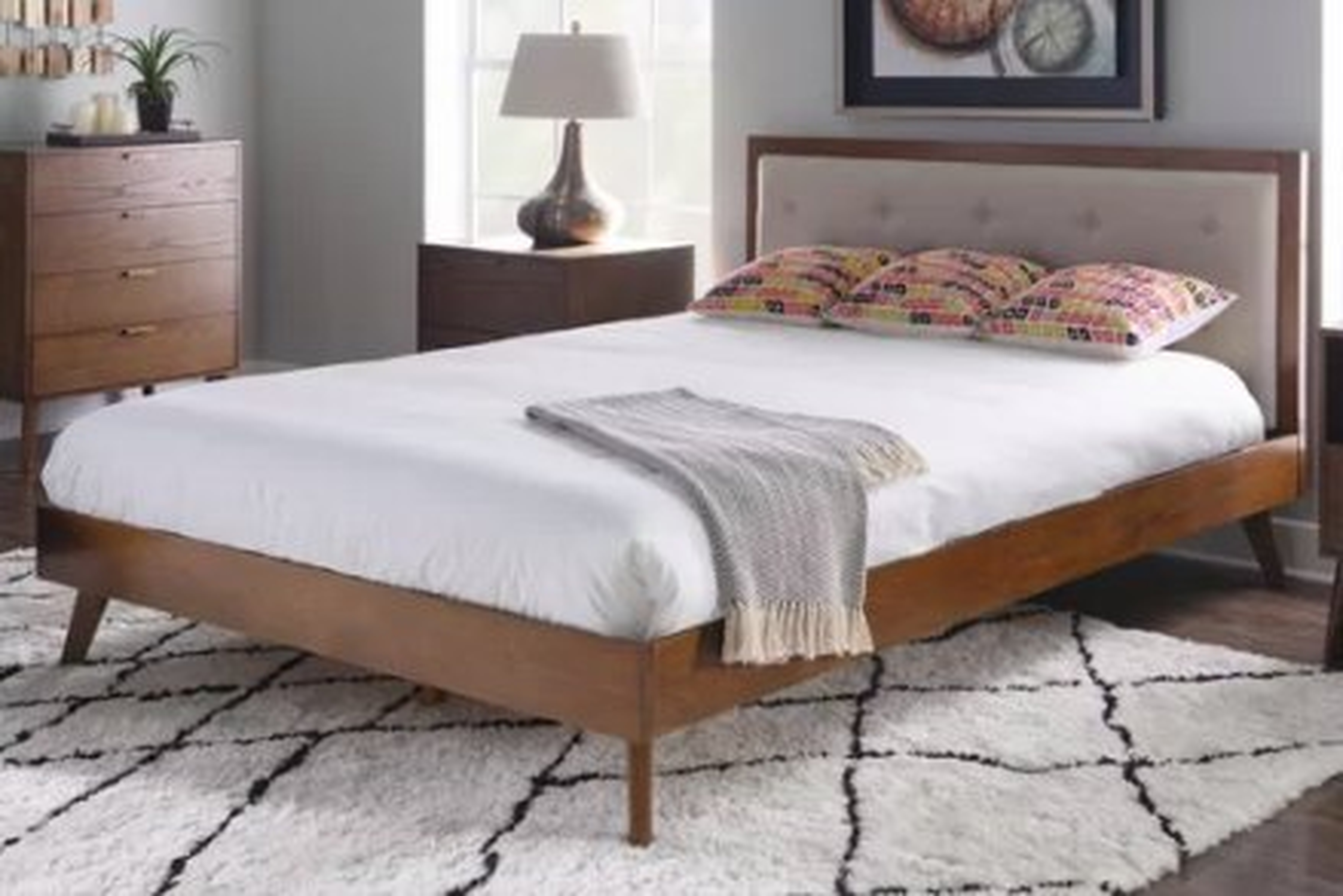 Radcliff Upholstered Platform Bed - Wayfair
