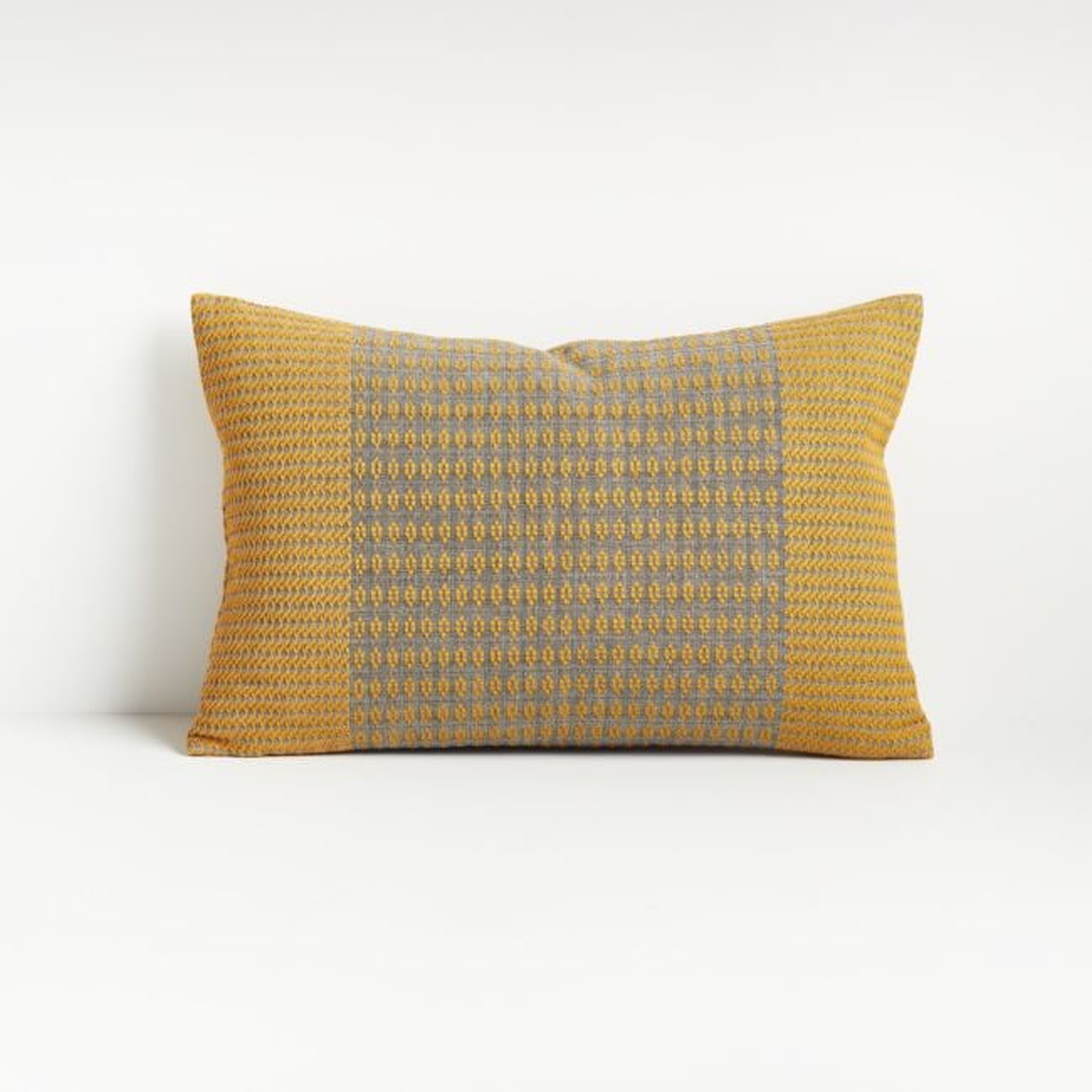 Tasi Pillow 12"x18" - Crate and Barrel