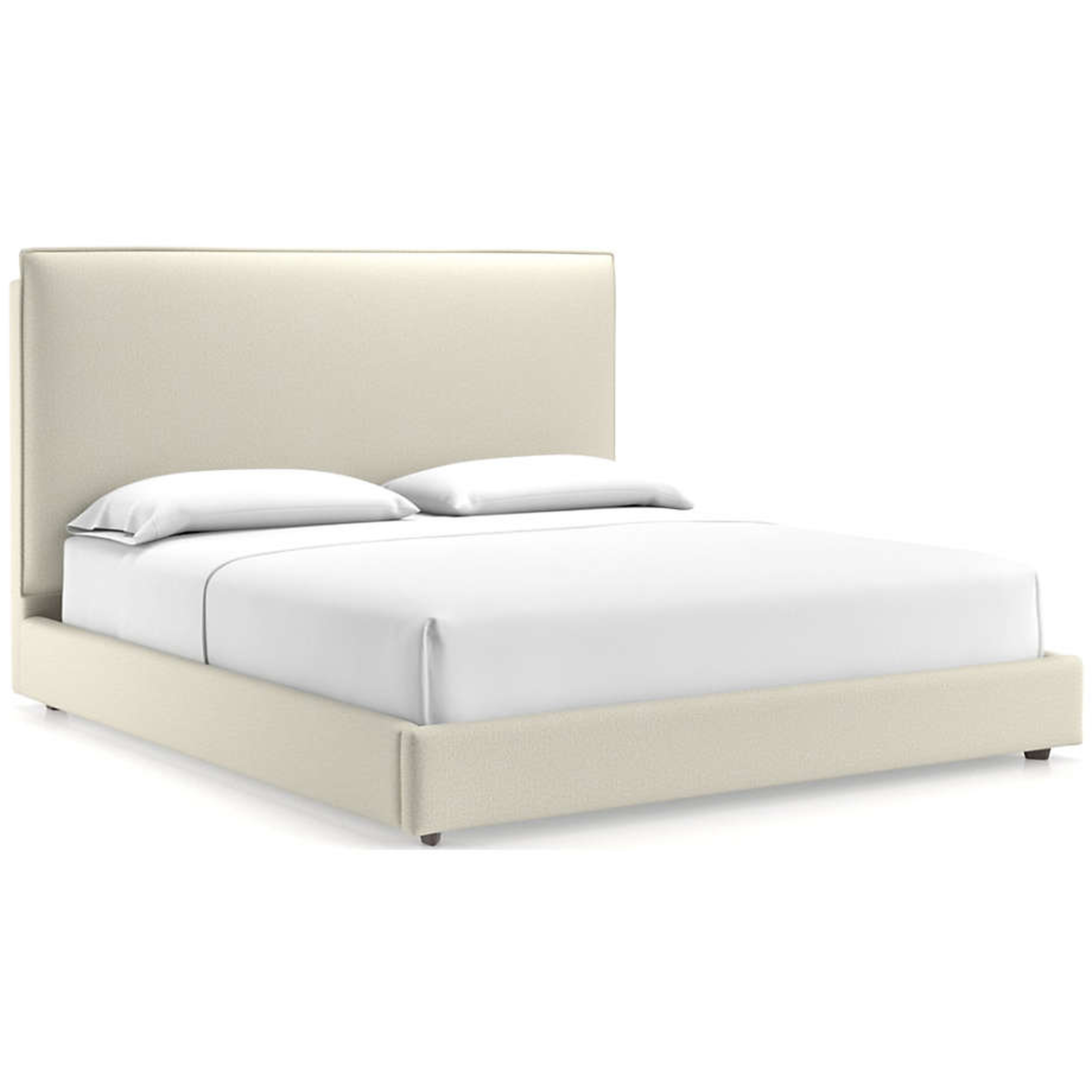 Lotus Tall King Bed - Crate and Barrel