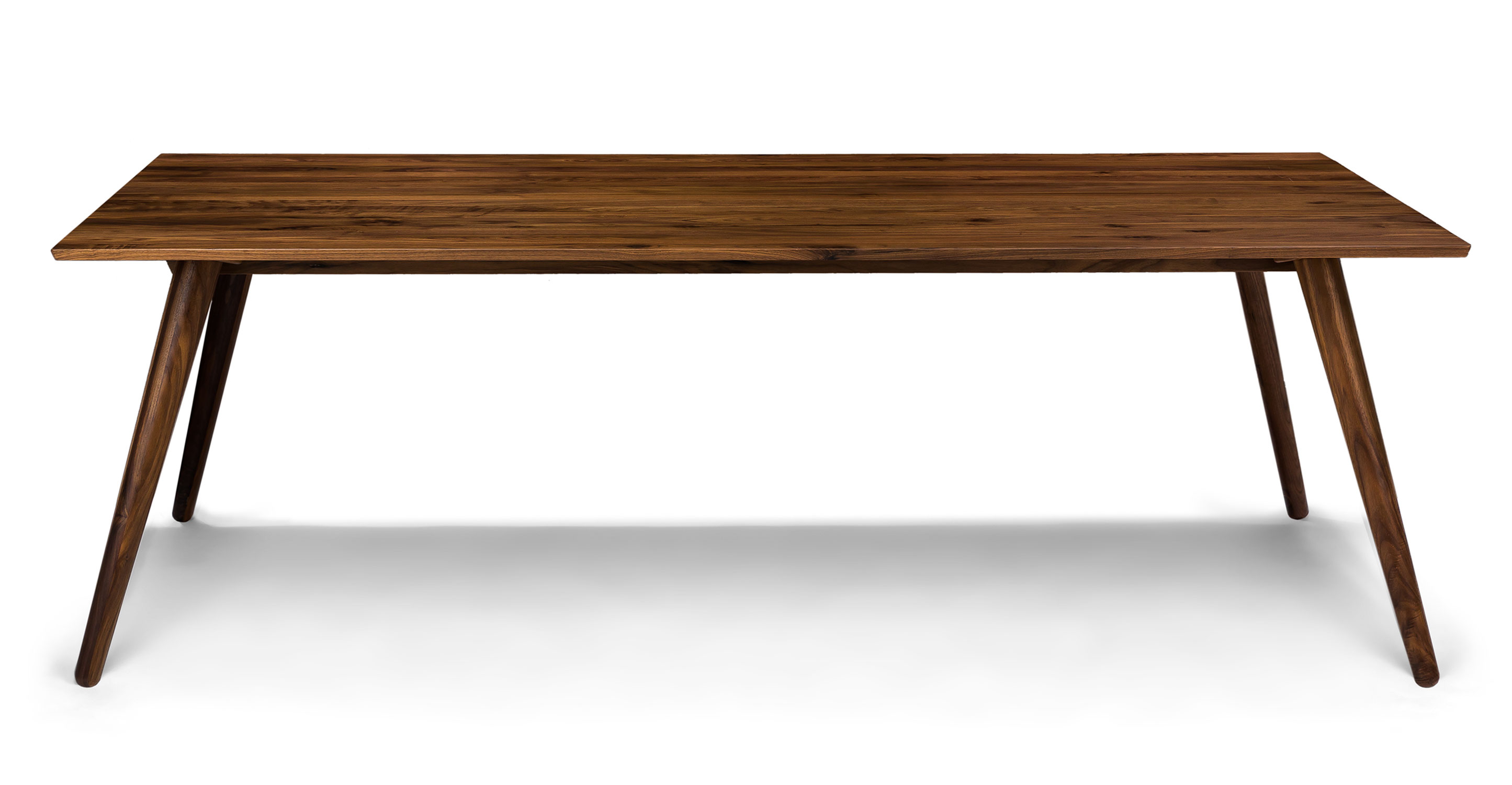Seno Walnut Dining Table For 6-8 - Article