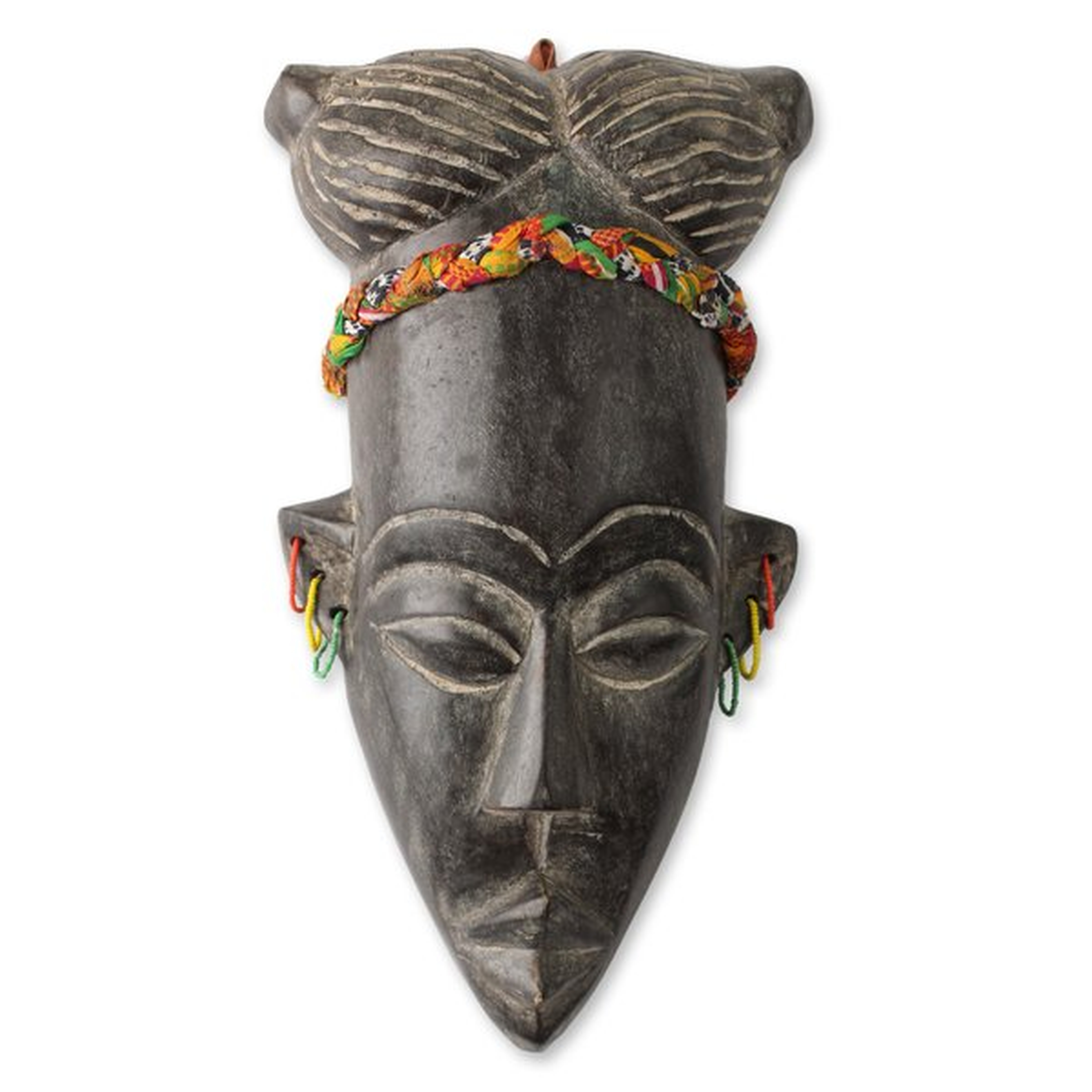 Winfred Korley Handmade African Mask Wall Decor - Wayfair