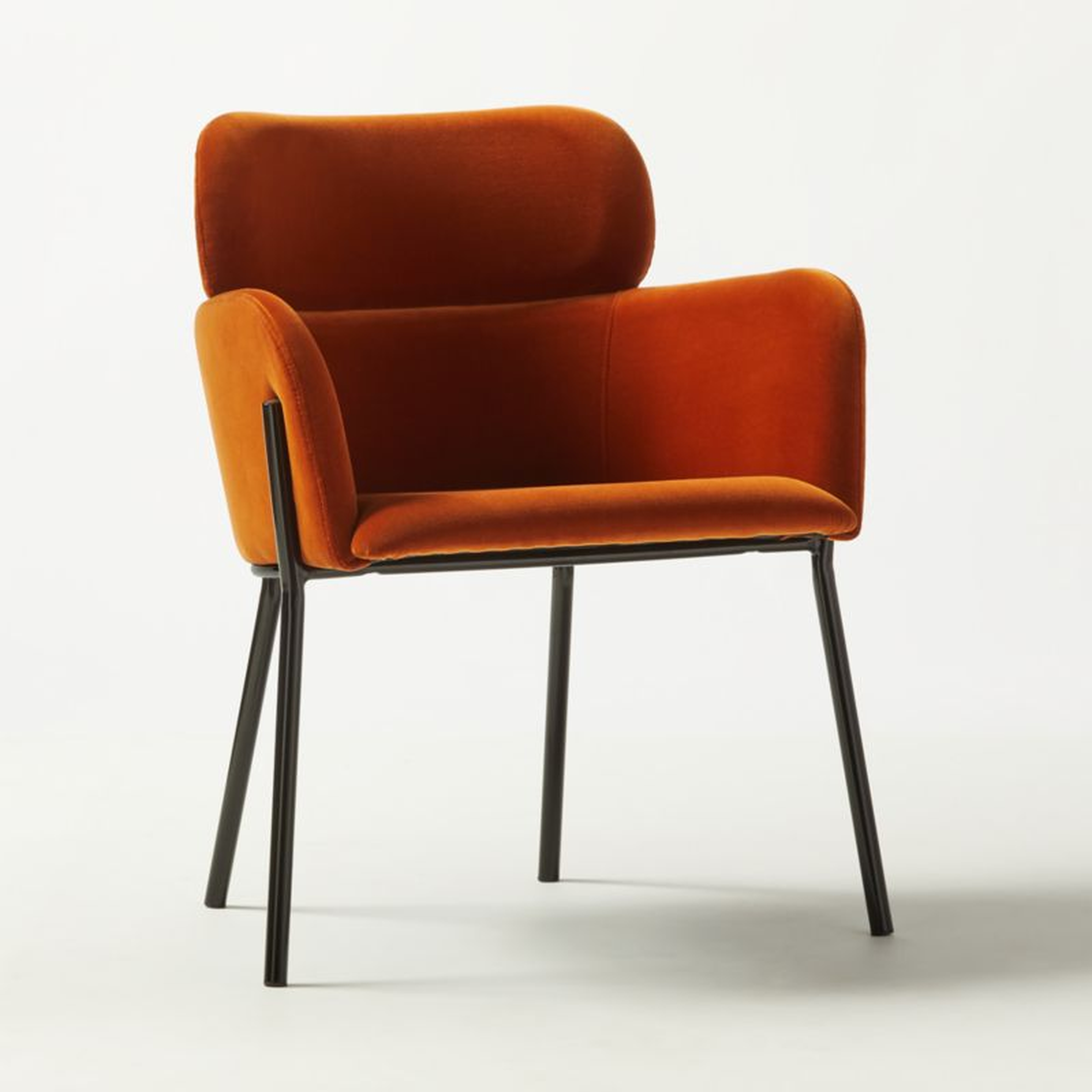 Azalea Brown Chair - CB2