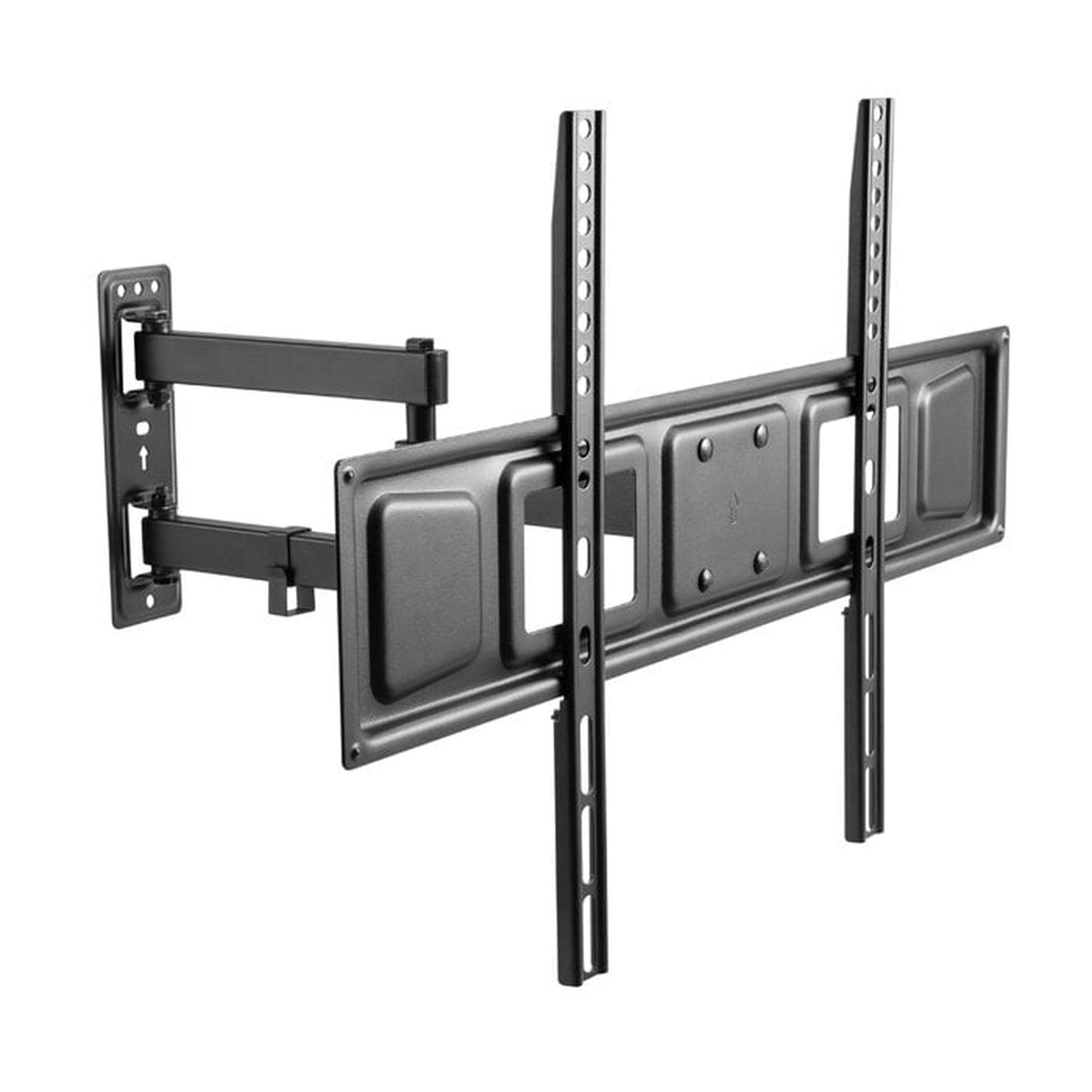 Emerald Black Wall Mount for Screens Holds up to 110.231 Lb. lbs - Wayfair