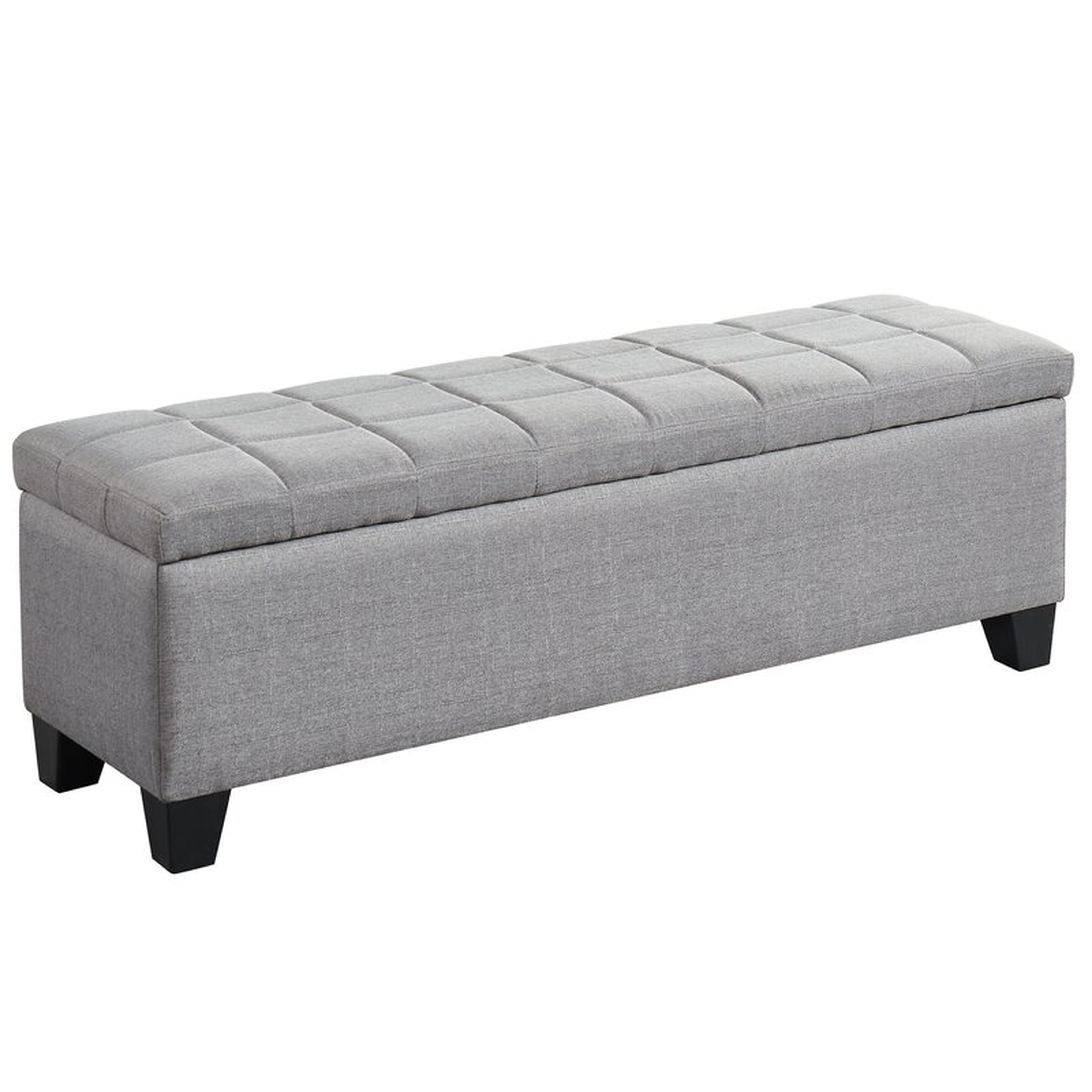 Lizzie Upholstered Storage Bench - Wayfair
