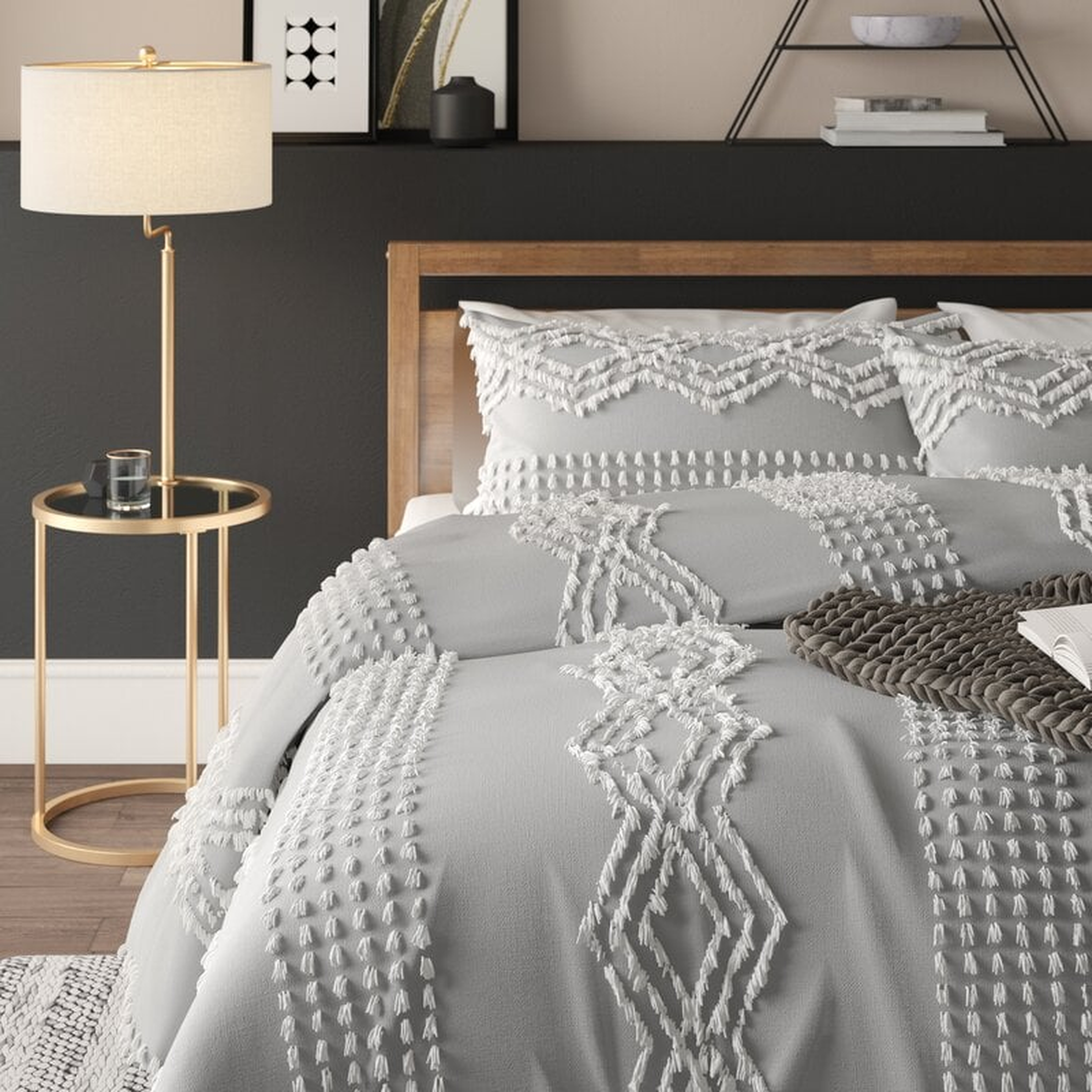 Wick, Somerset Standard Cotton Duvet Cover - Wayfair