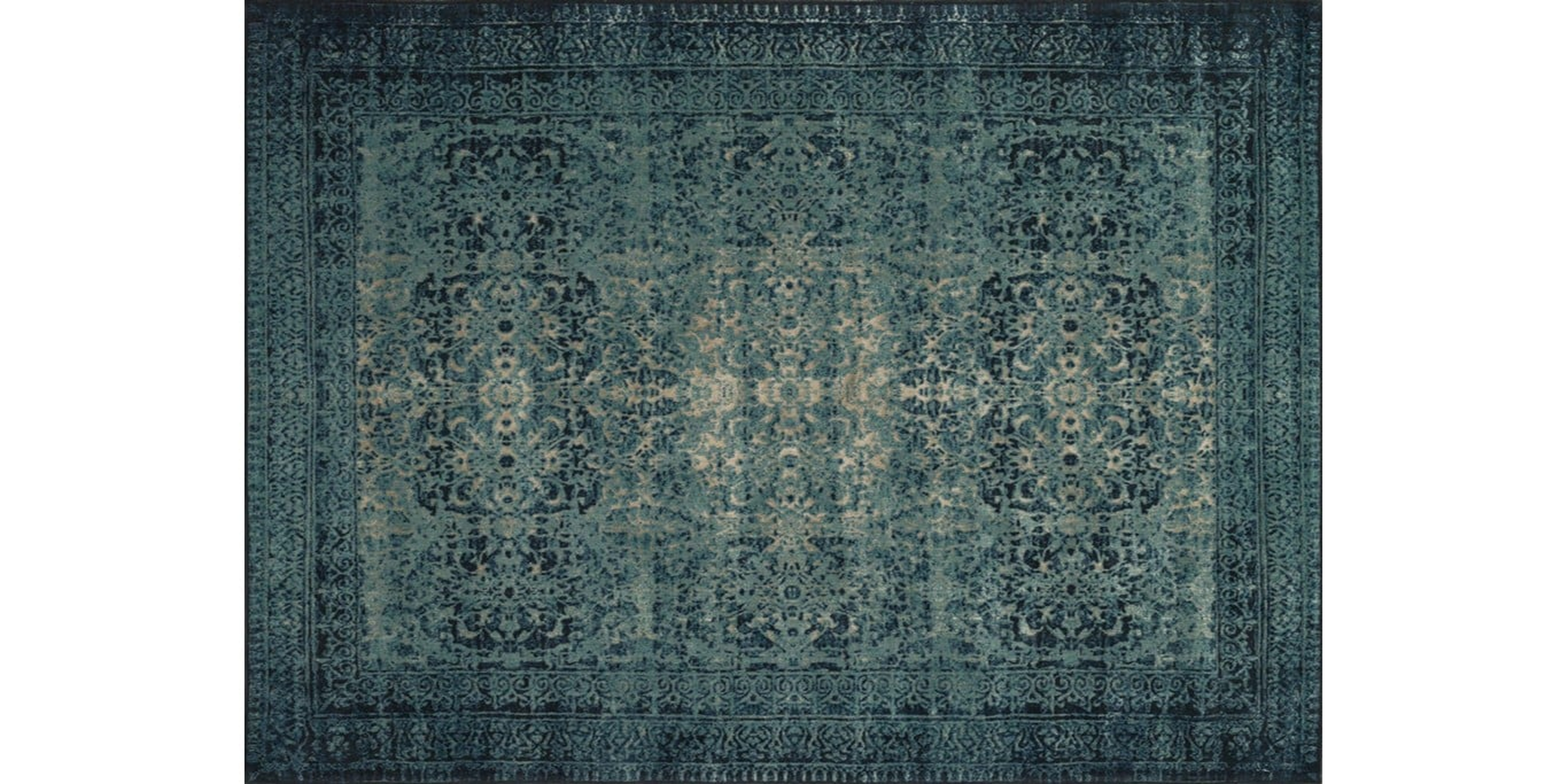 JOURNEY Rug INDIGO / BLUE 7'-6" x 10'-5" - Loloi Rugs