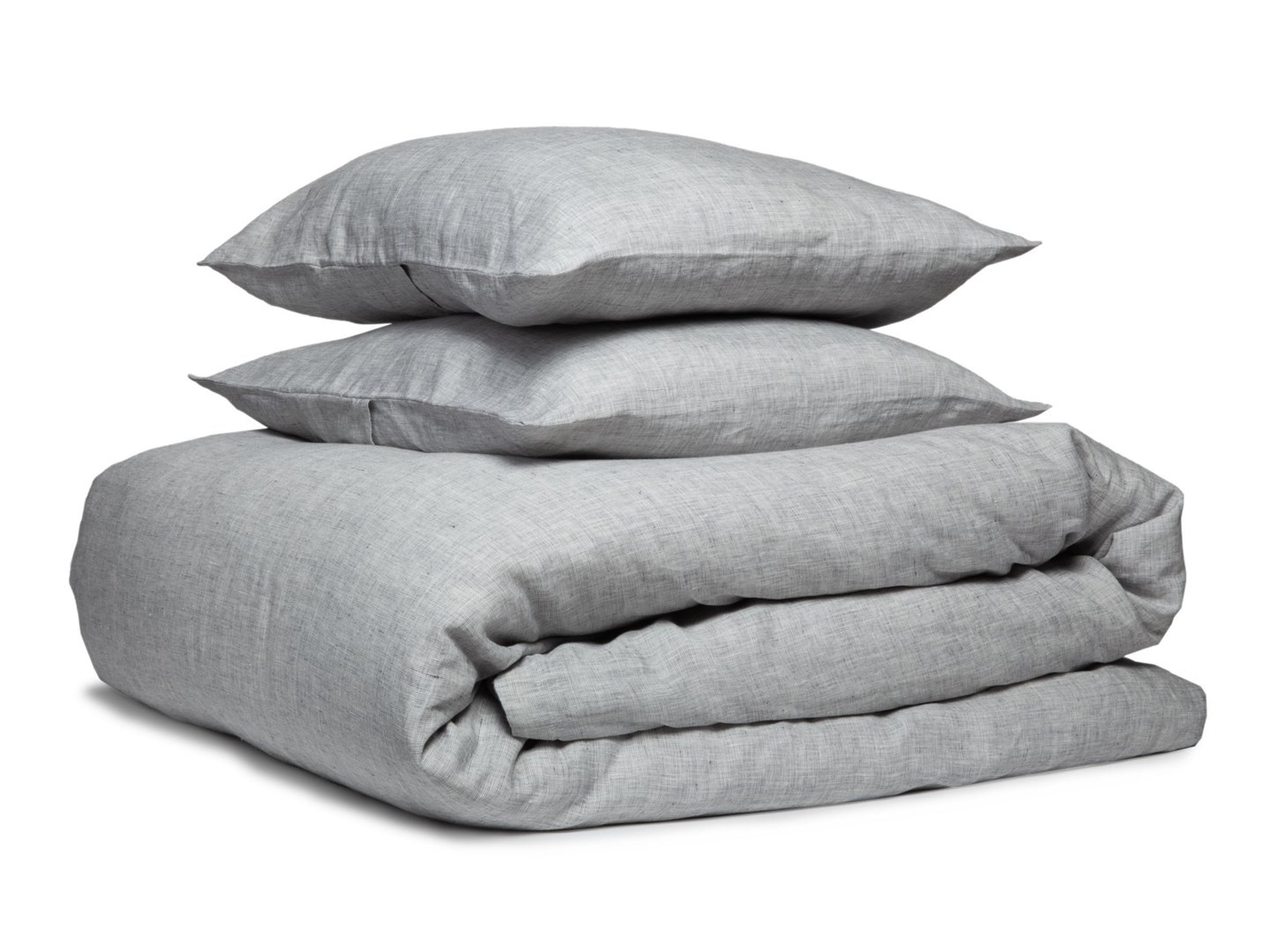 Full/Queen Modernist Duvet Cover Set in Granite - Parachute