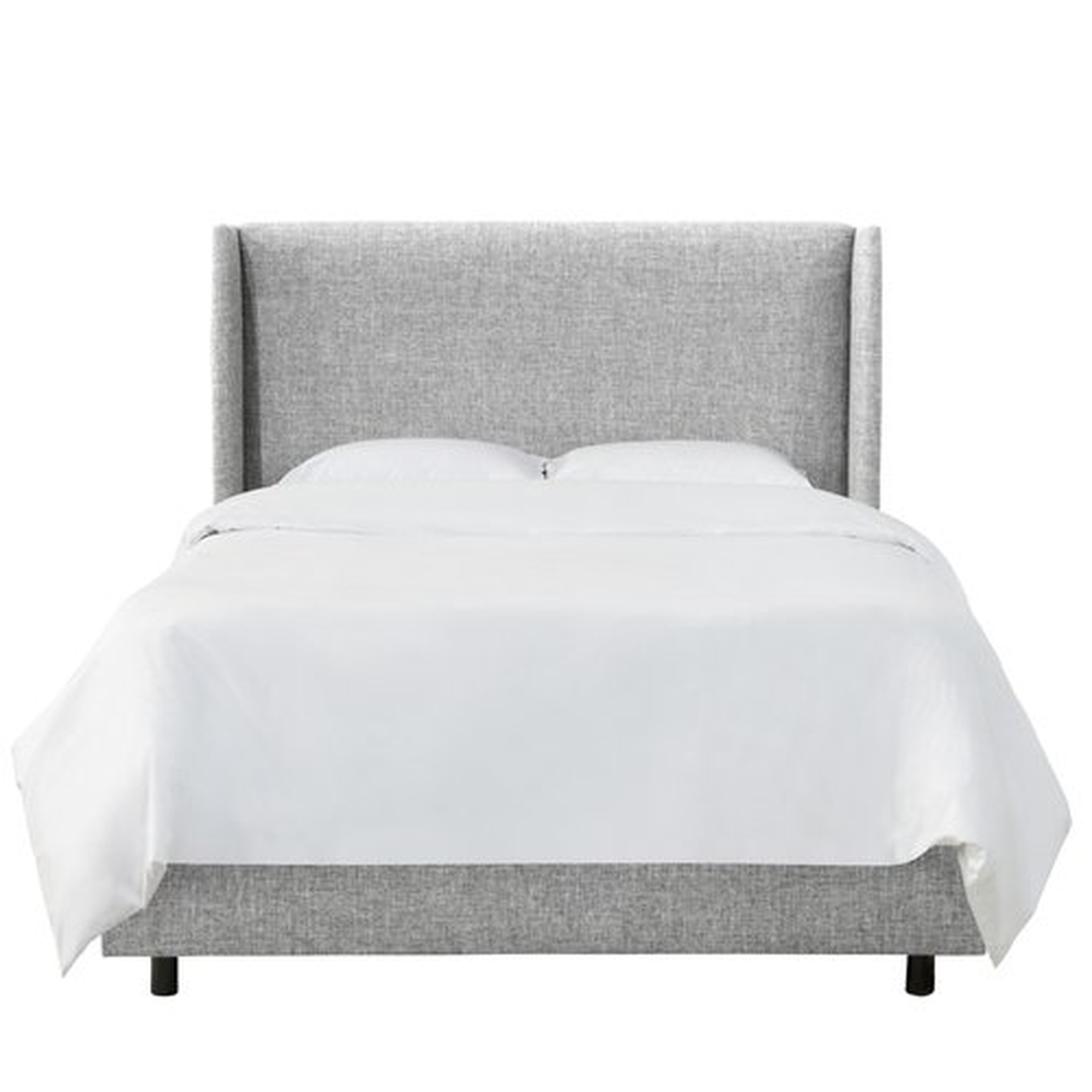 Queen Zuma Pumice Alrai Upholstered Standard Bed - Wayfair