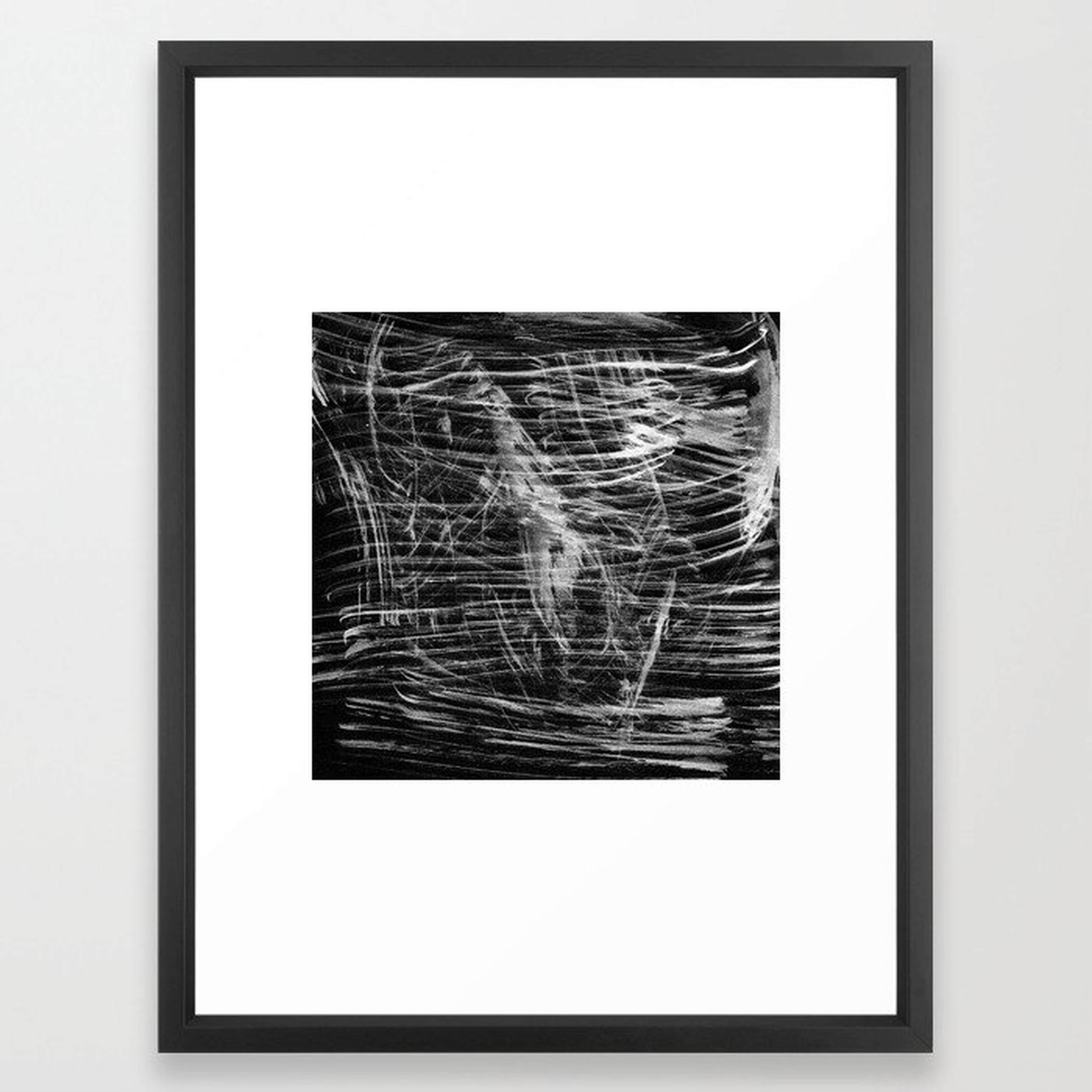 Shimmer Framed Art Print - Society6