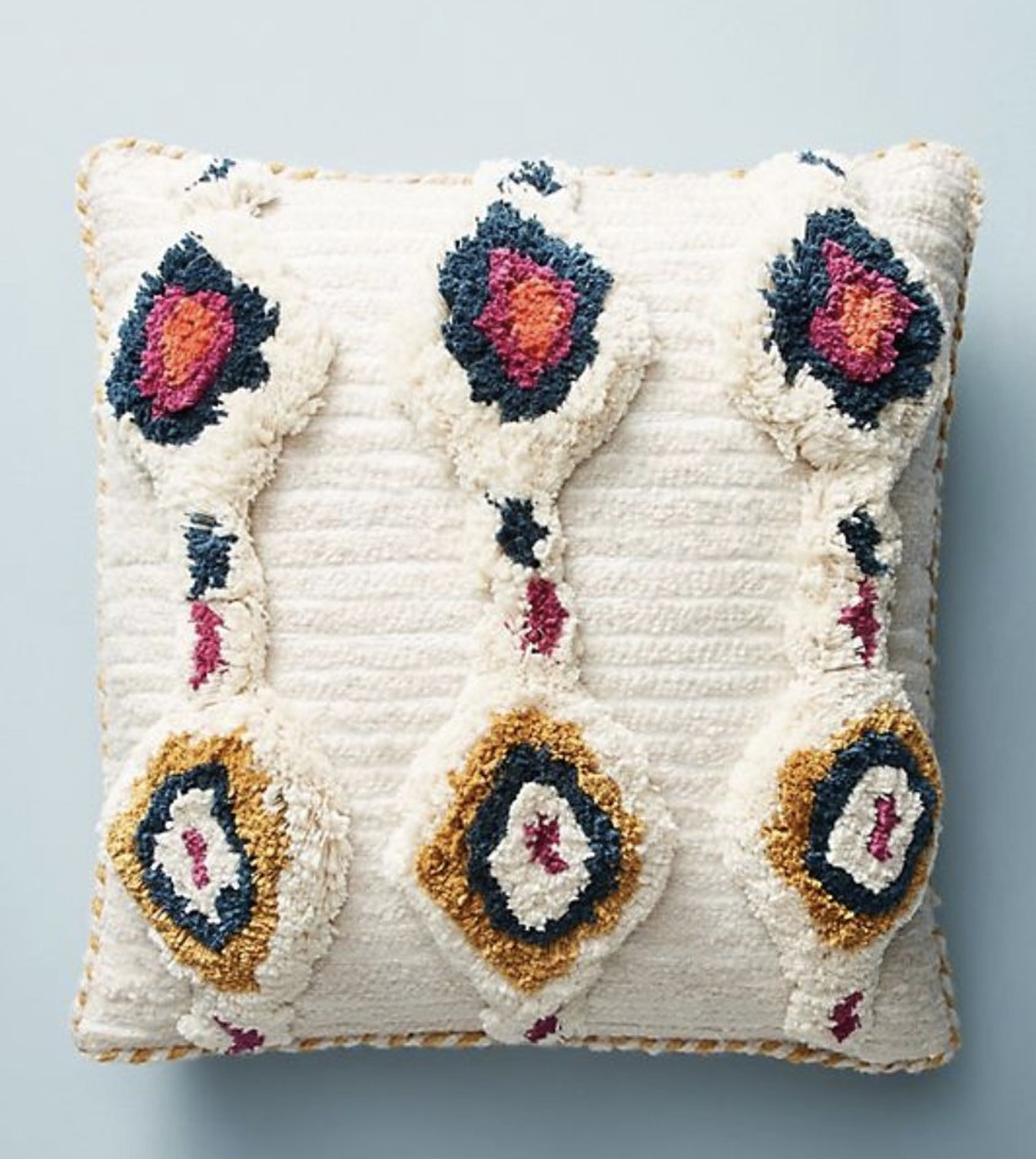 Tufted Ayla Pillow - Anthropologie