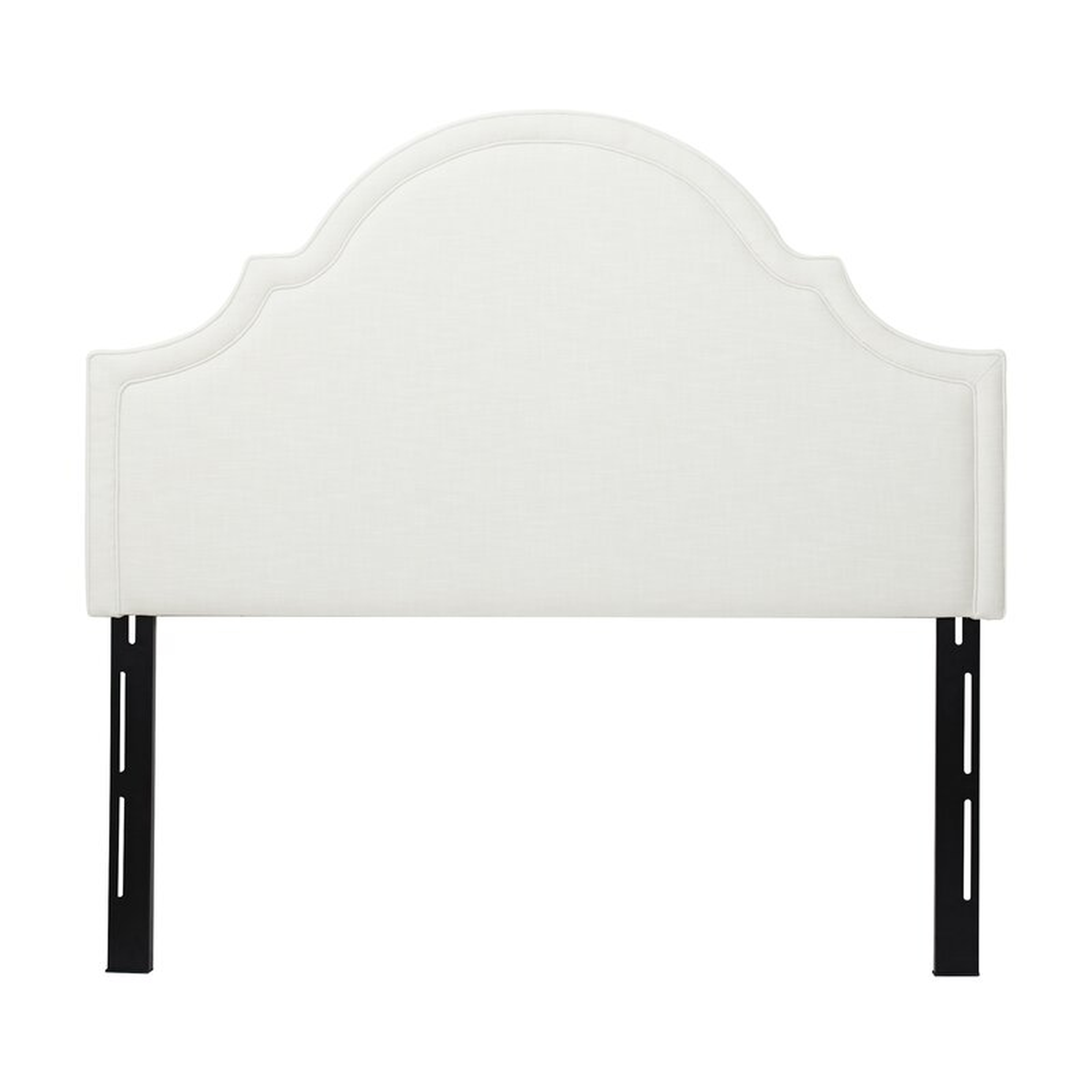 Calvert Upholstered Panel Headboard - Wayfair