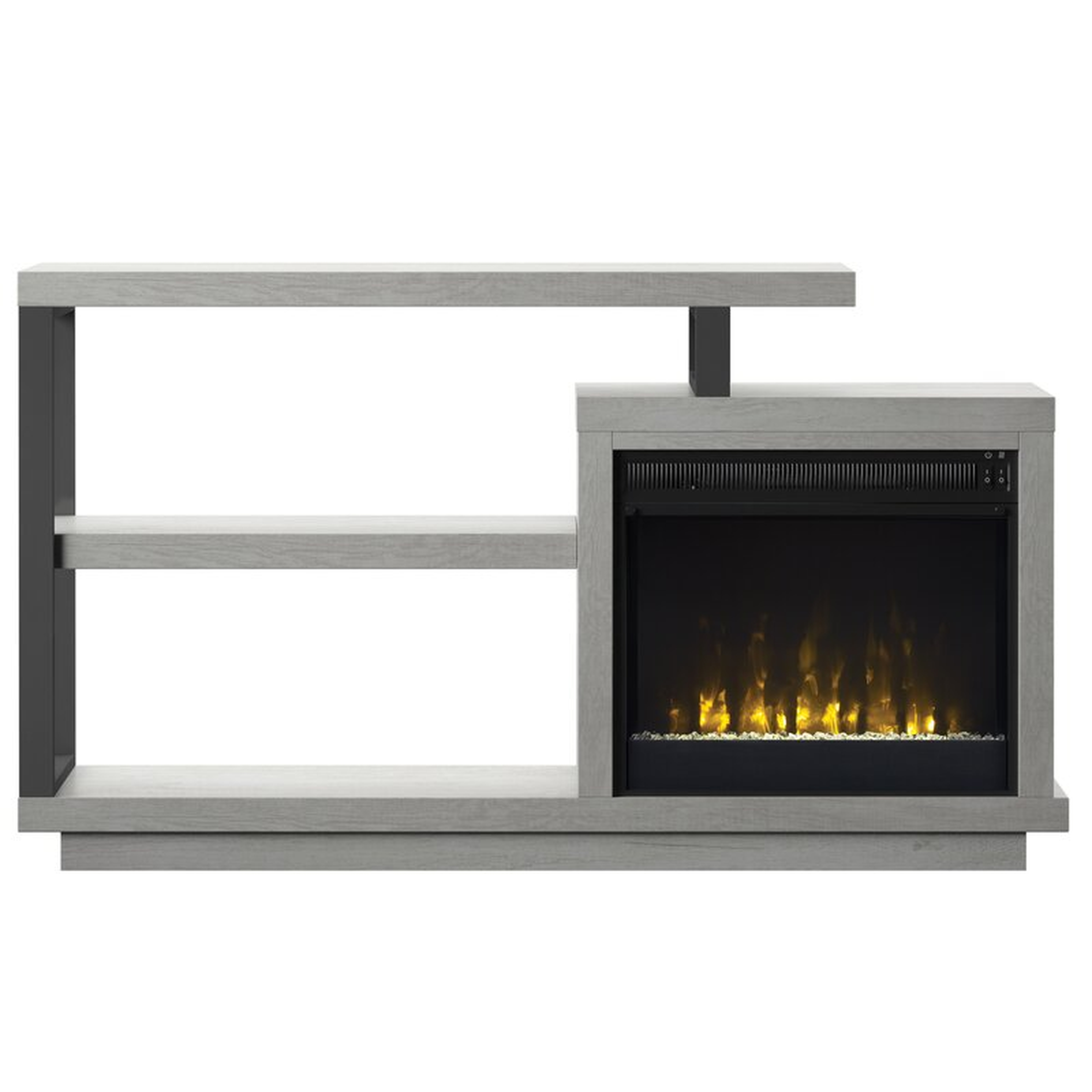 Garrow TV Stand for TVs up to 50" with Electric Fireplace - Wayfair