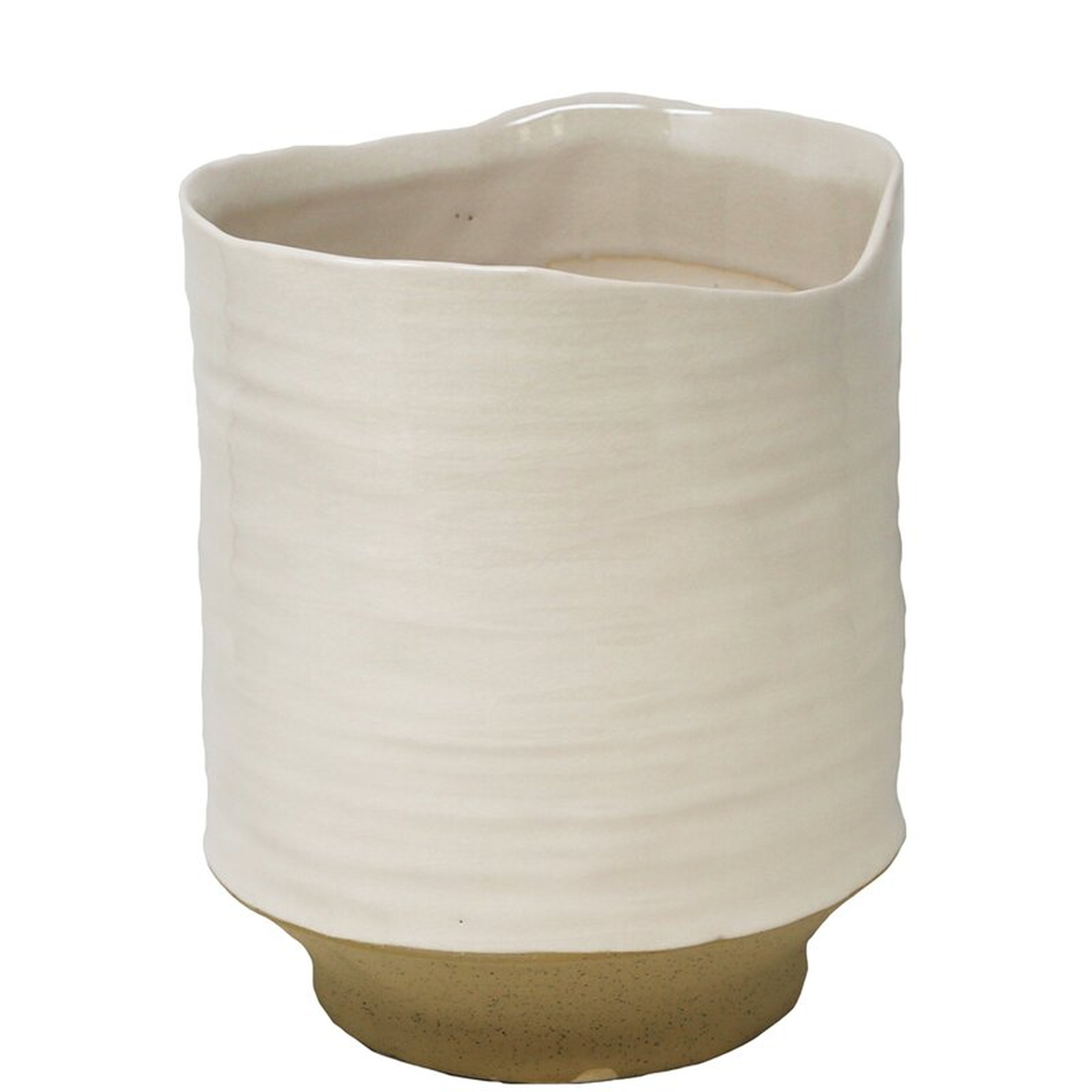 Vidette Ceramic Pot Planter - Wayfair