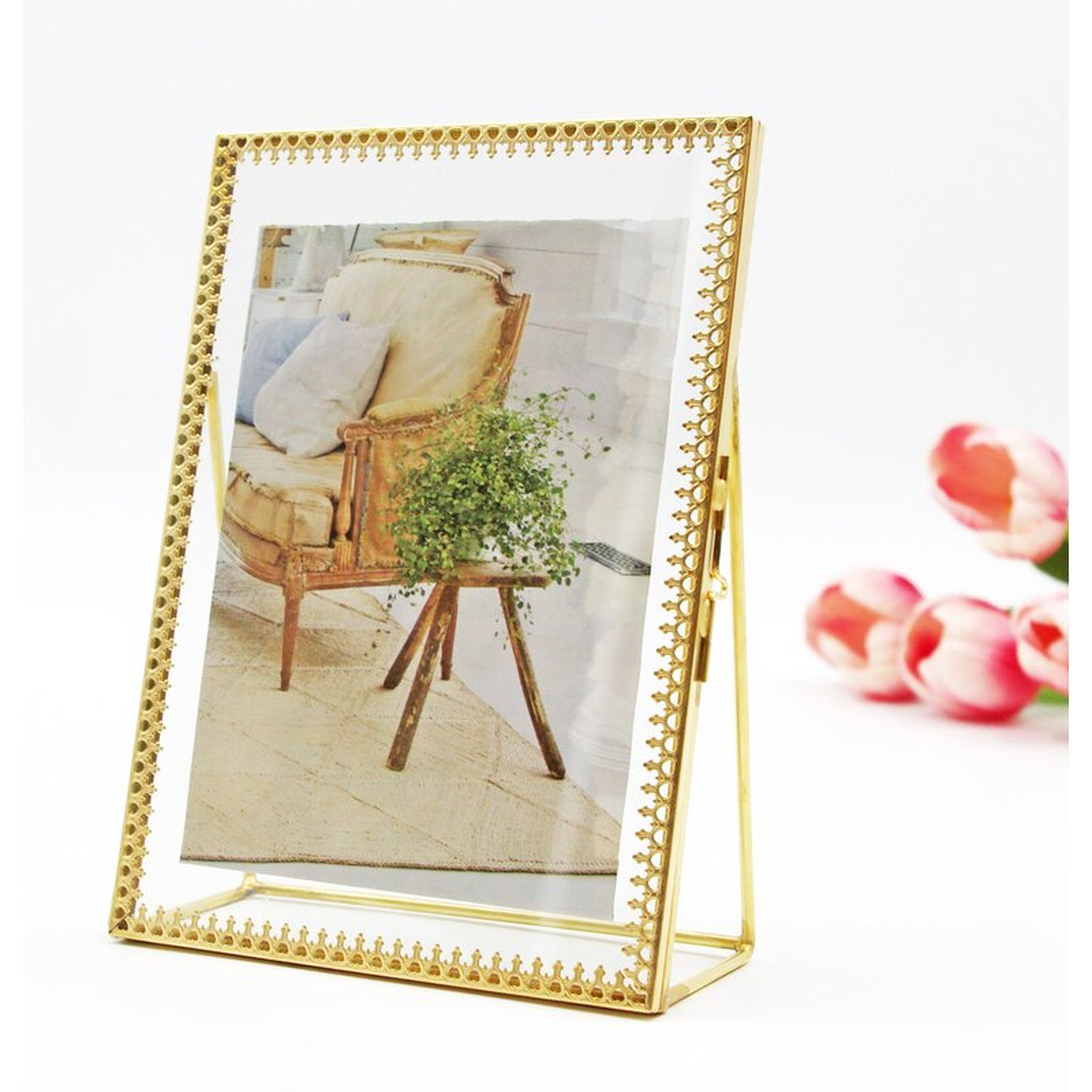 Quezada Hinged Cover Picture Frame - Wayfair